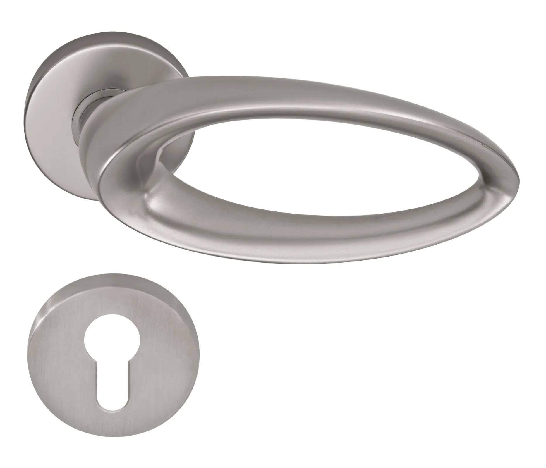 Door handle set Bendo (by Marshall Straballa)