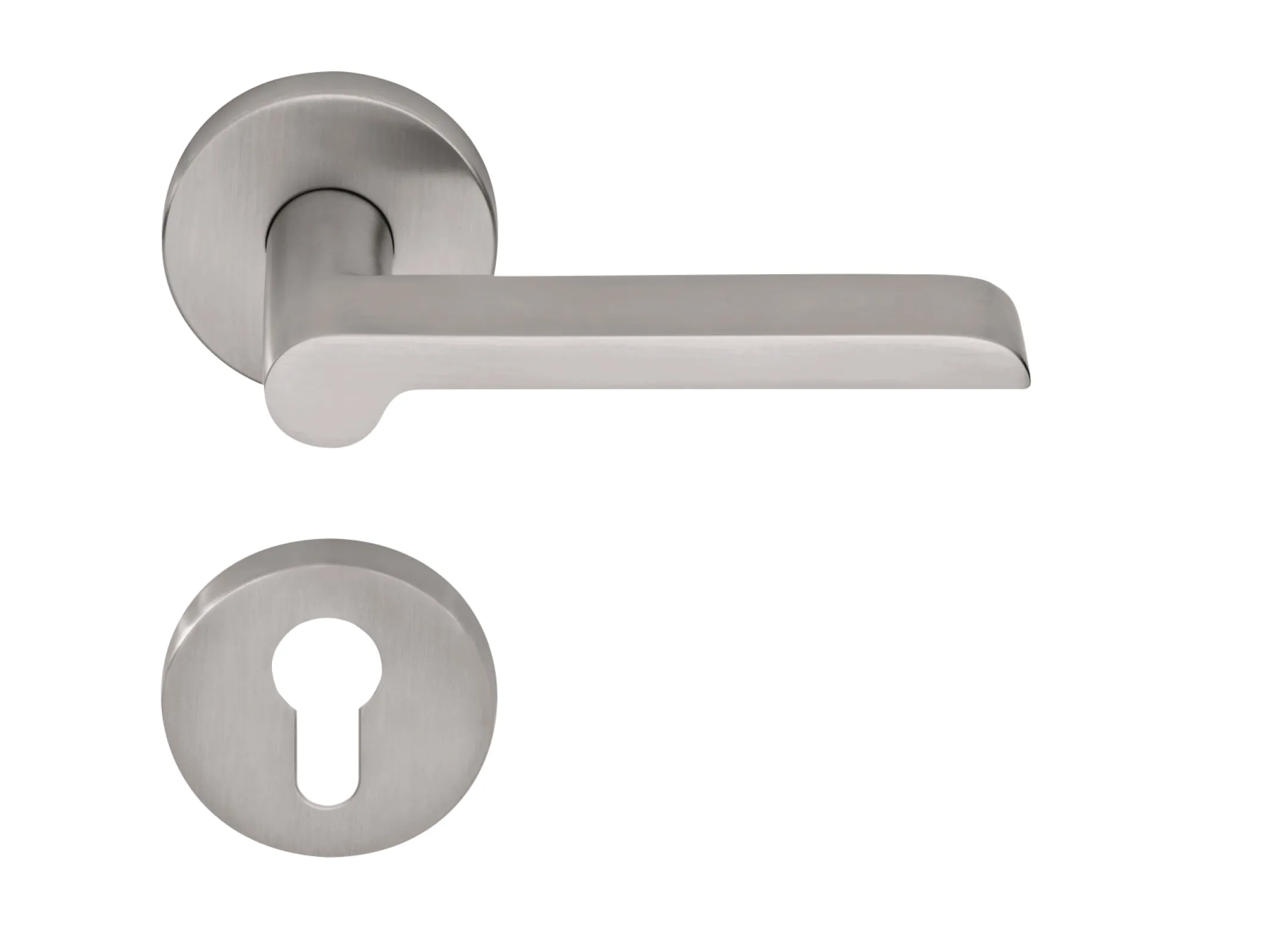 Door handle set 8928 (by Wagenfeld)