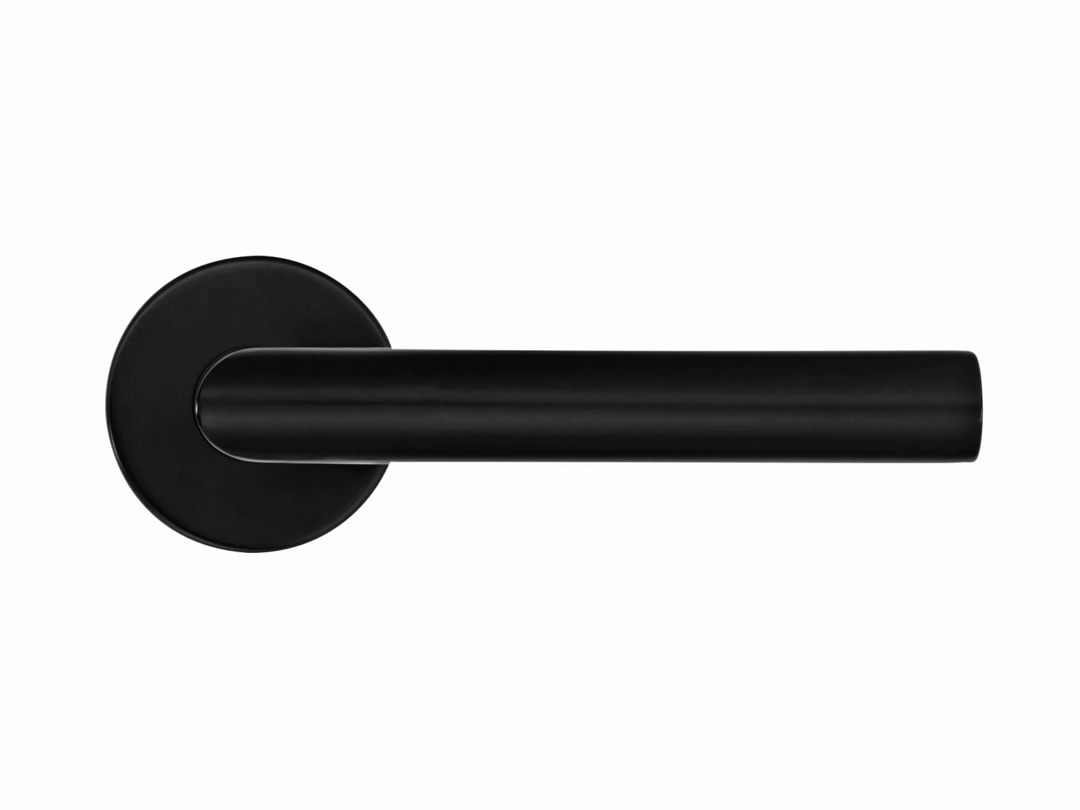 Door handle 8906 aluminium black anodized