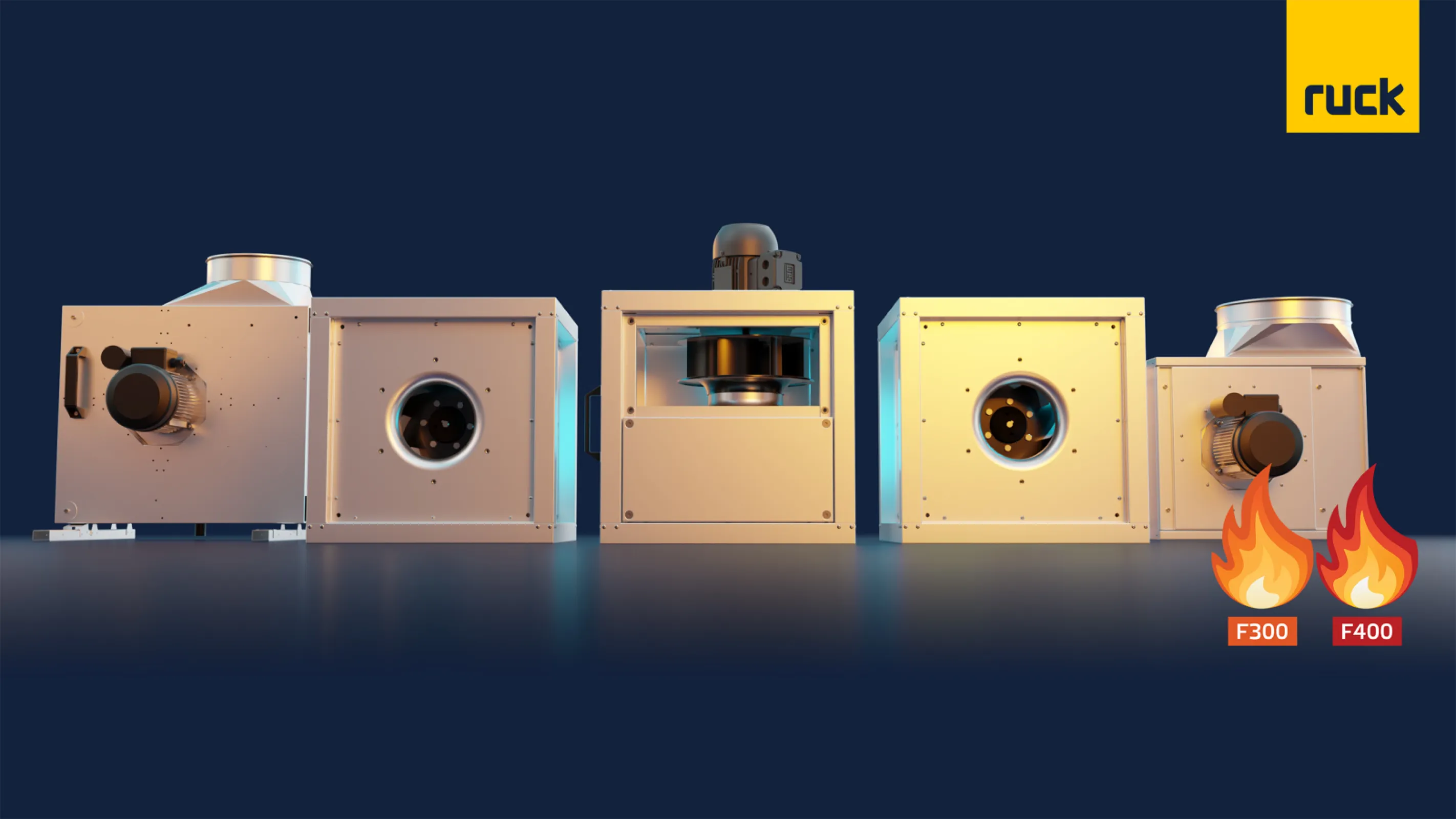 Kitchen Exhaust Fans