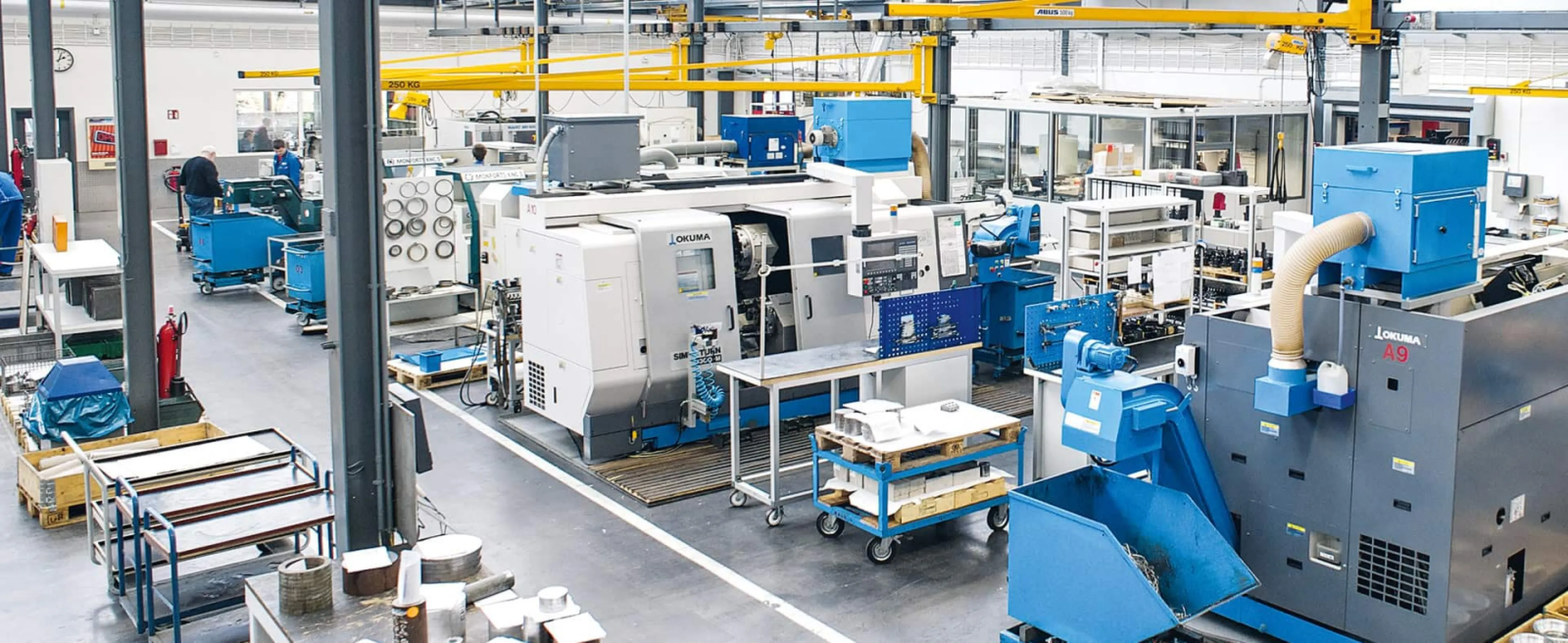 "Precision and performance combined!" A glimpse into Germany's state-of-the-art machinery – the cornerstone of industrial excellence.