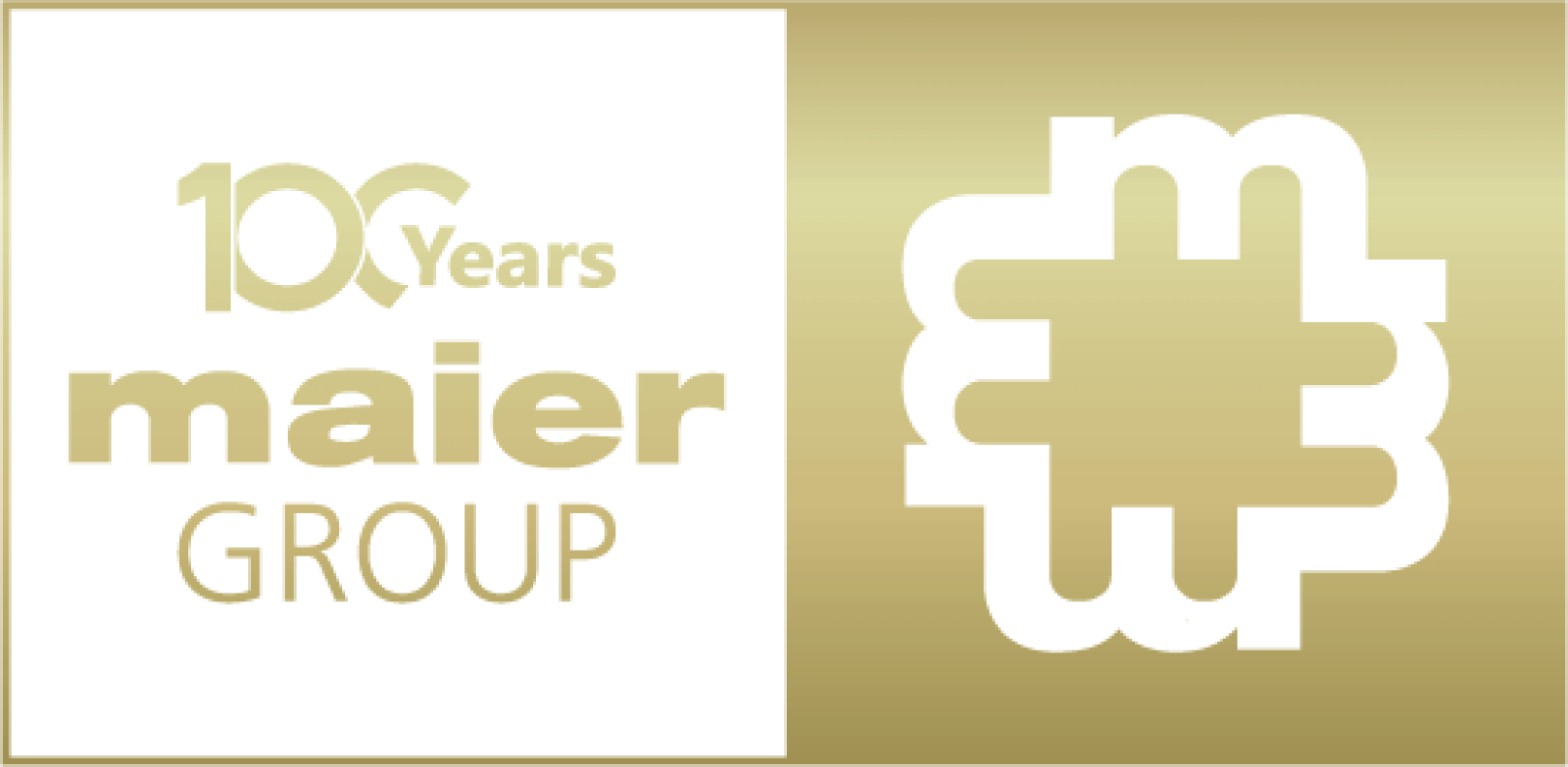 "A century of innovation!" This year, we celebrate 100 years of maierGROUP.