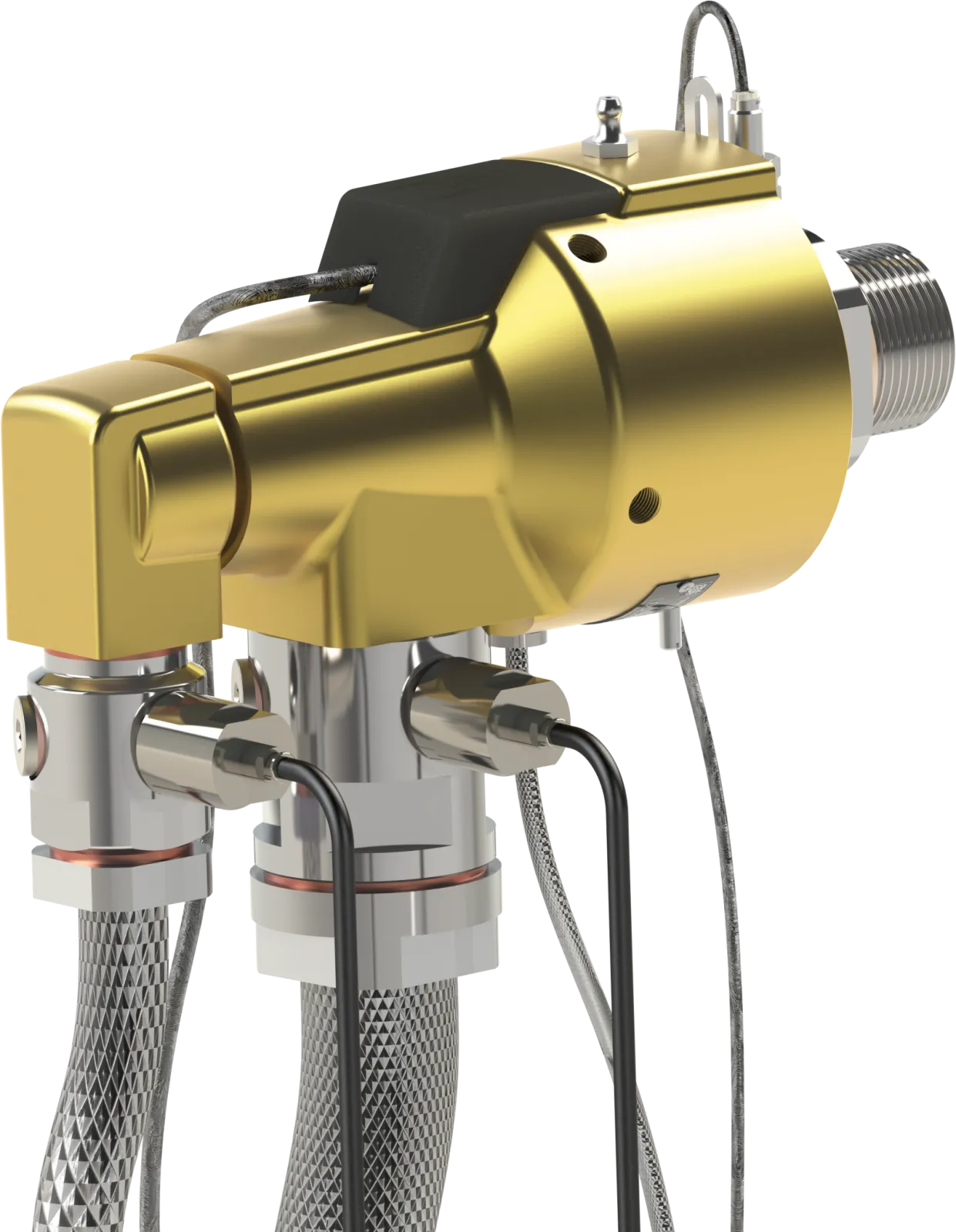 "Smart and innovative!" A DS rotary joint with integrated sensors – ready for Industry 4.0.