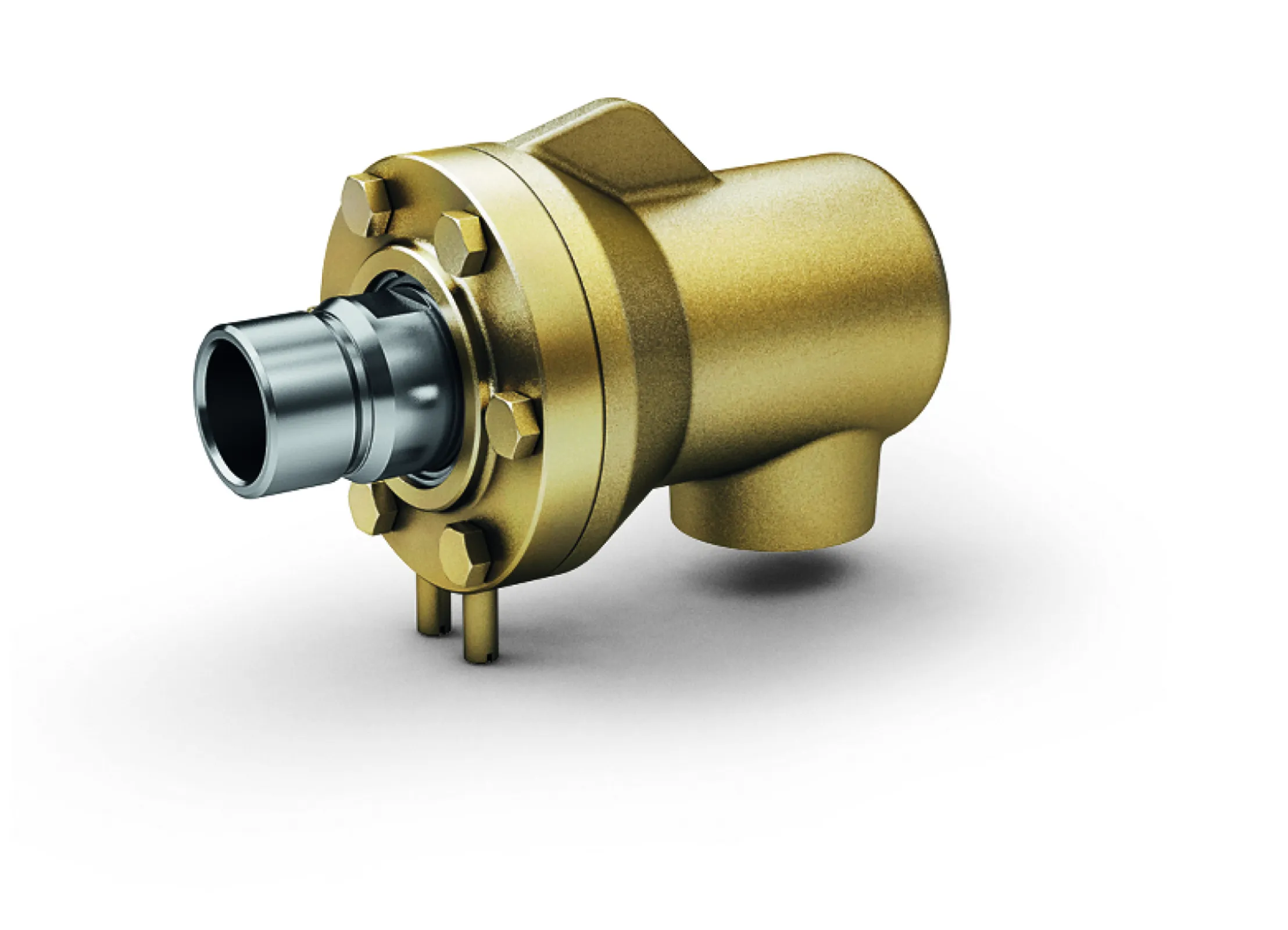 "Performance for extreme conditions!" The H series – rotary joints for high temperatures and demanding applications.