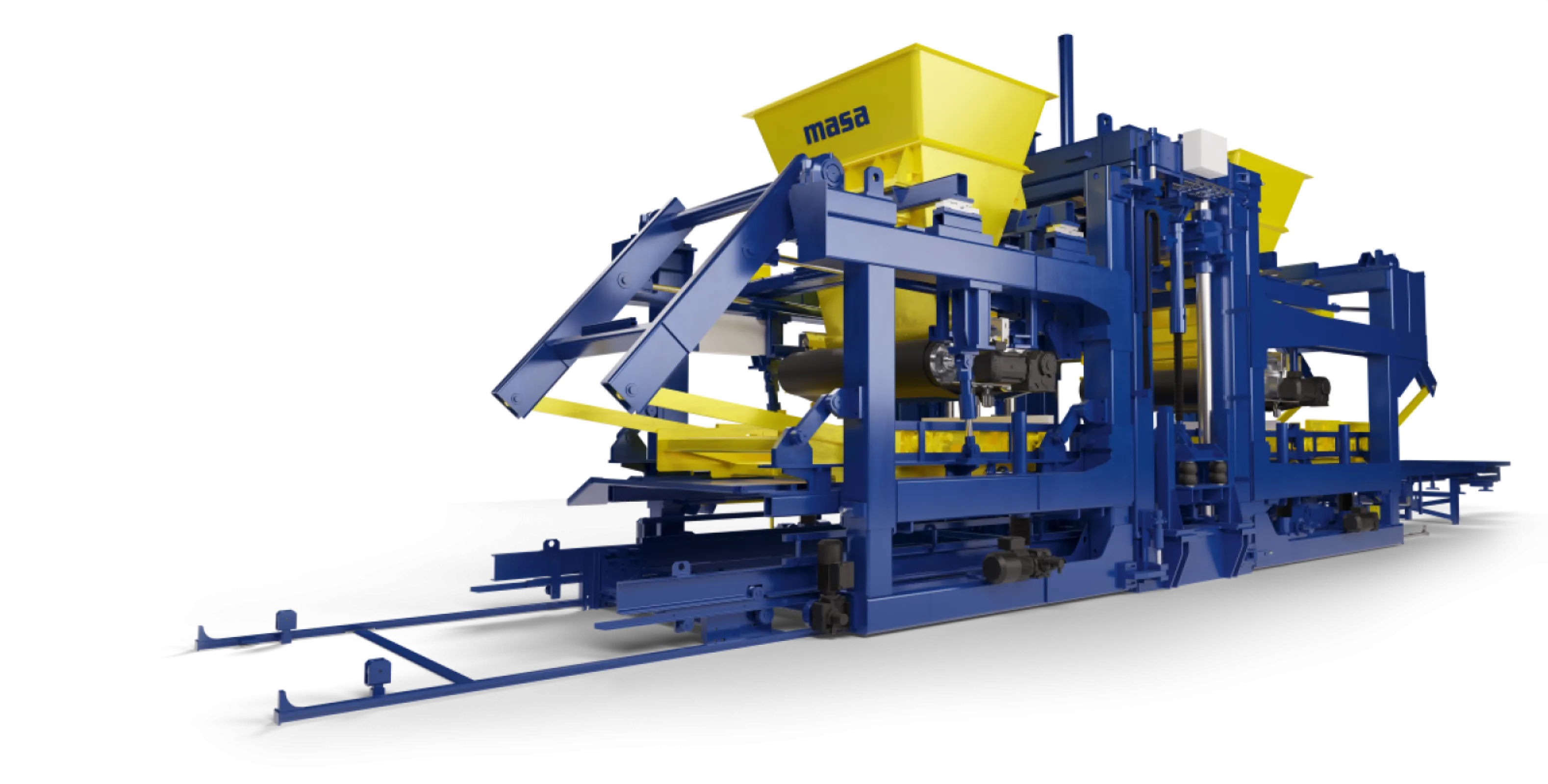 Masa Concrete Block Production Machine XL-R