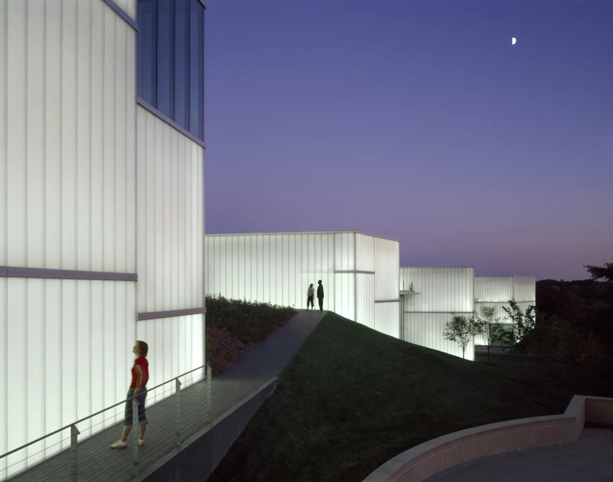 Nelson-Atkins Museum of Art, Kansas City/USA - LINIT®EcoGlass P 40/60/7, low iron, solar, TSH (toughened, sandblasted, heat-soak-test)