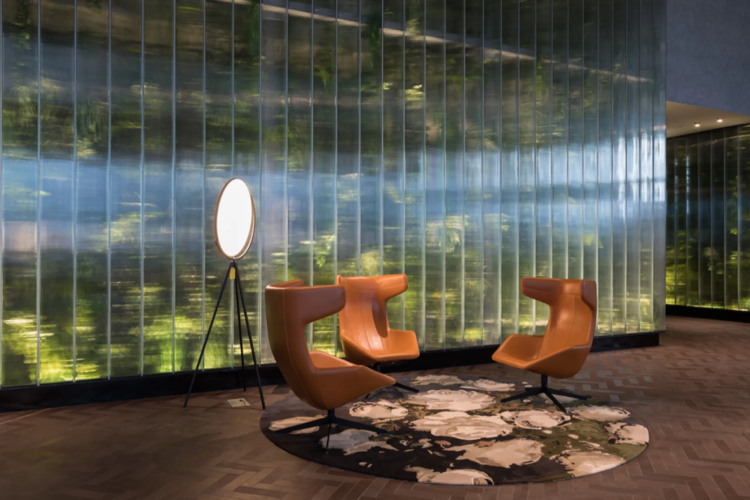 188 Quay Street Lobby, Auckland/New Zealand - LINIT®EcoGlass P 26/60/7, cord, TH (toughened, heat-soak-test)