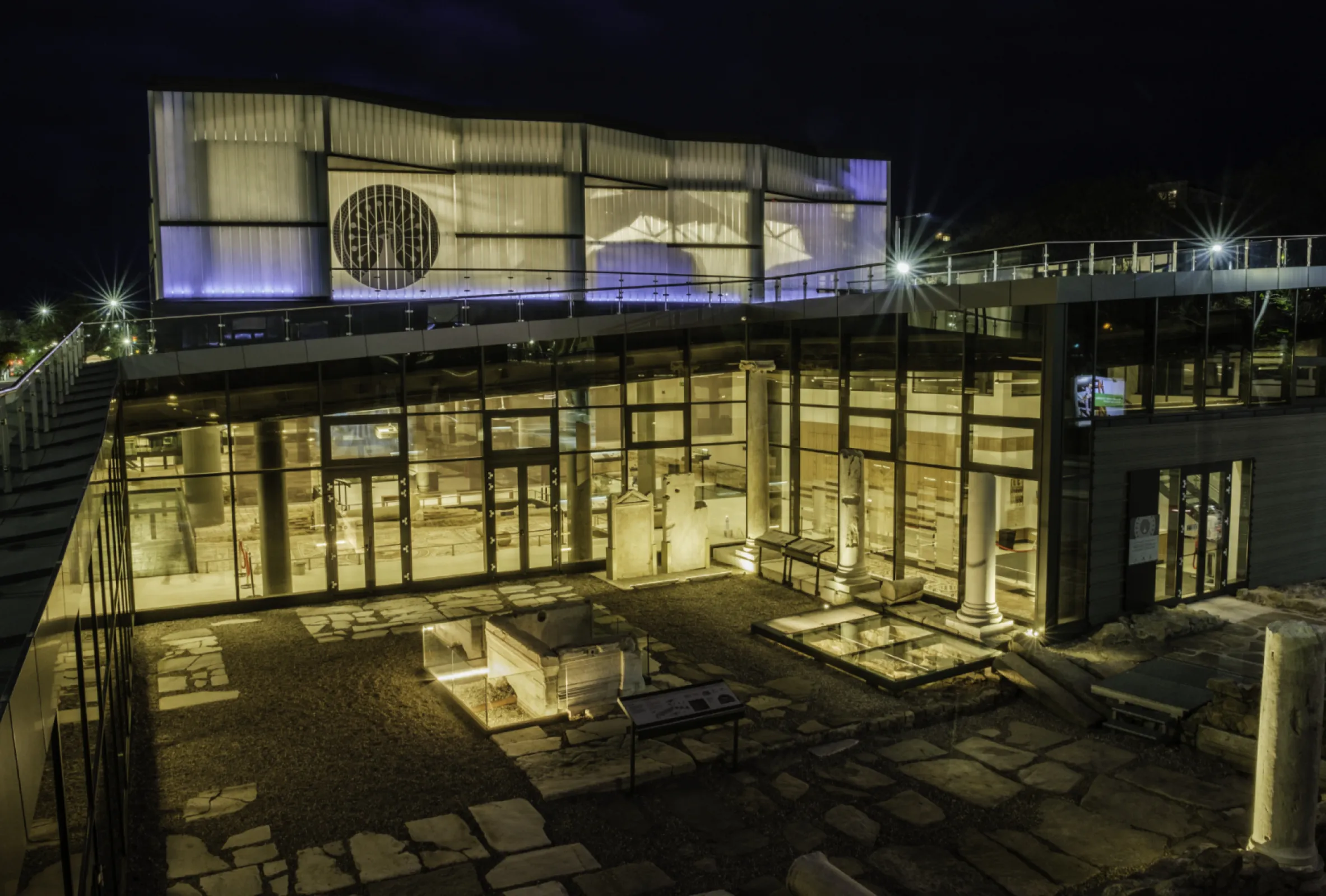 The Bishop's Basilica of Philippopolis, Plovdiv/Bulgaria - LINIT®EcoGlass P 26/60/7, 504, TH (toughened, heat-soak-test)