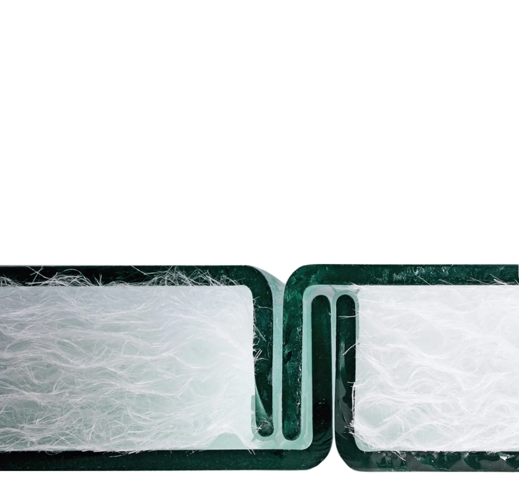 Thermolight® in LINIT®EcoGlass profiled glass