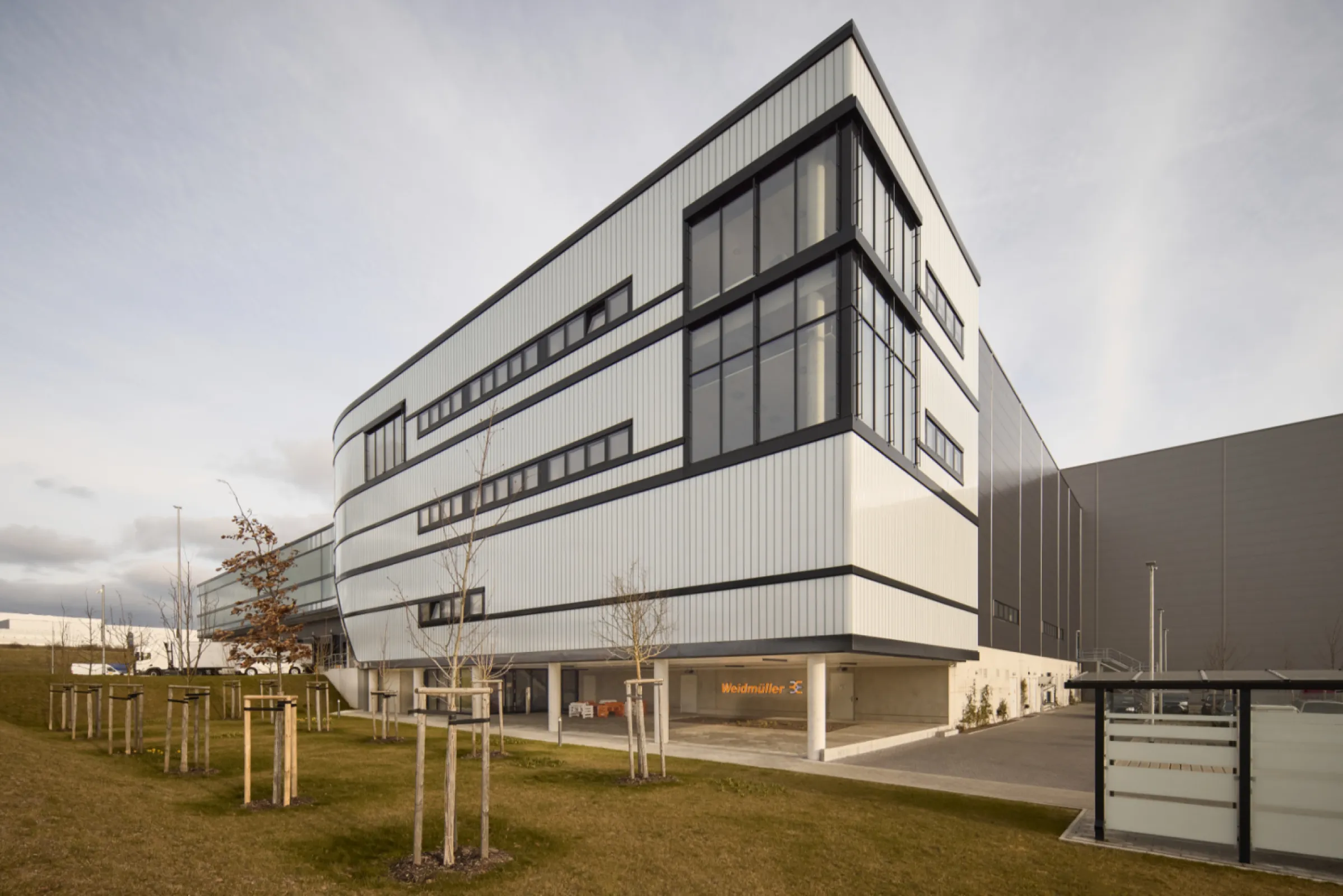 Weidmüller - Next Generation Logistics, Eisenach/Germany