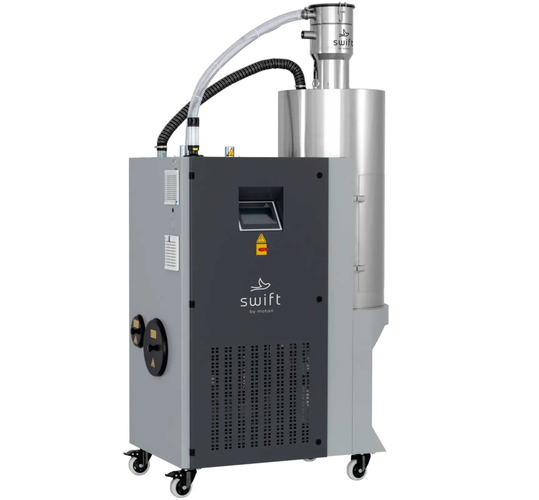 sCOMPACT Secador compacto con transporte integrado