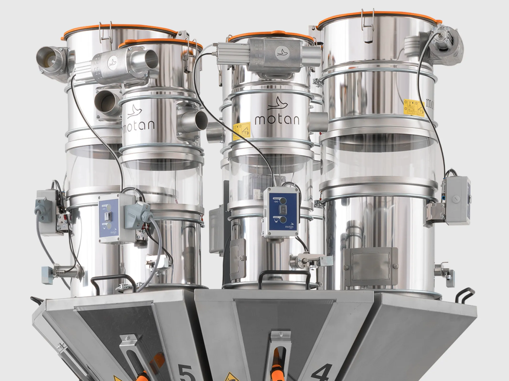 Integrated conveying