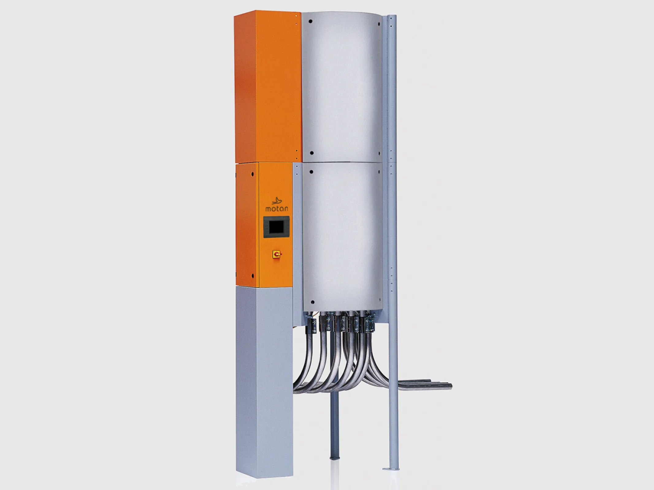 METROLINK: the most advanced fully automatic material selection and distribution system