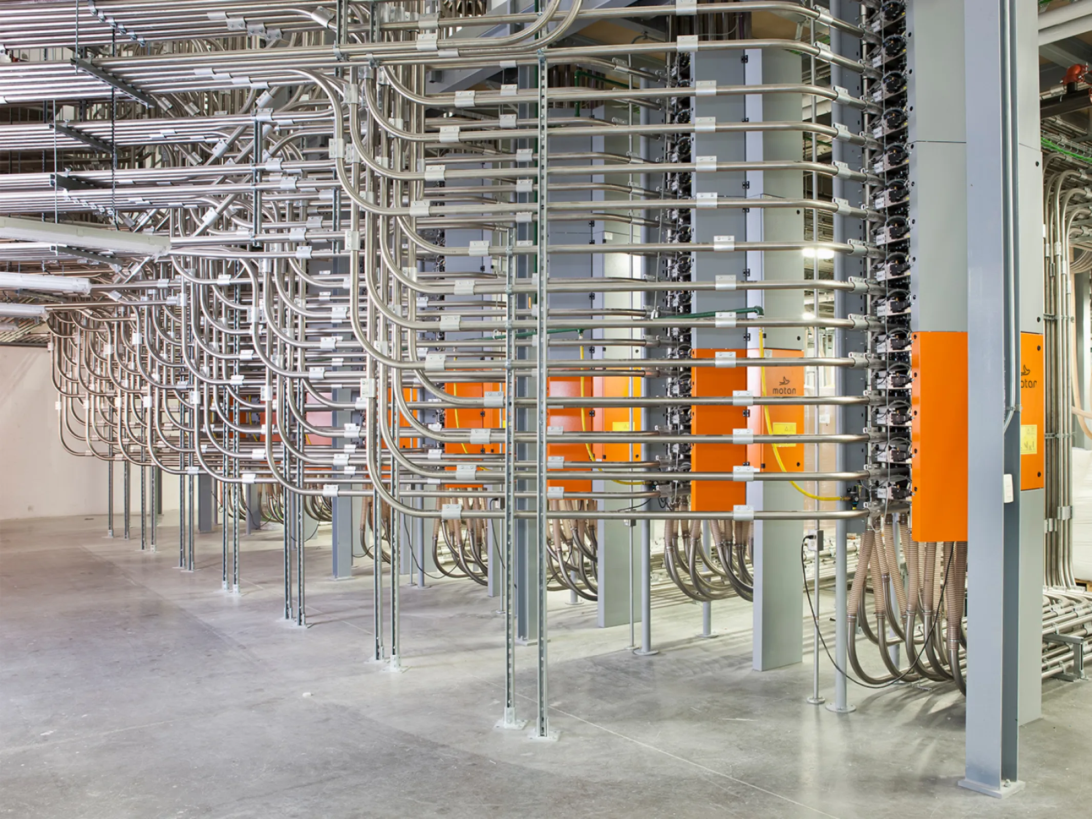 Design  Space saving – due to compact vertical design.