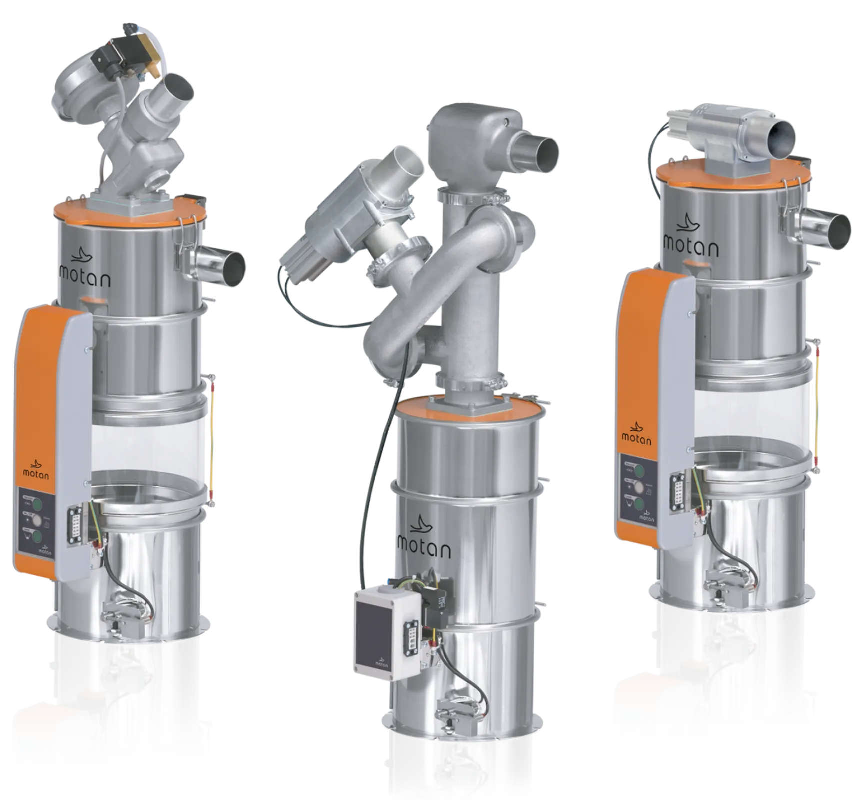 METRO G is the most comprehensive and flexible material loader range on the market