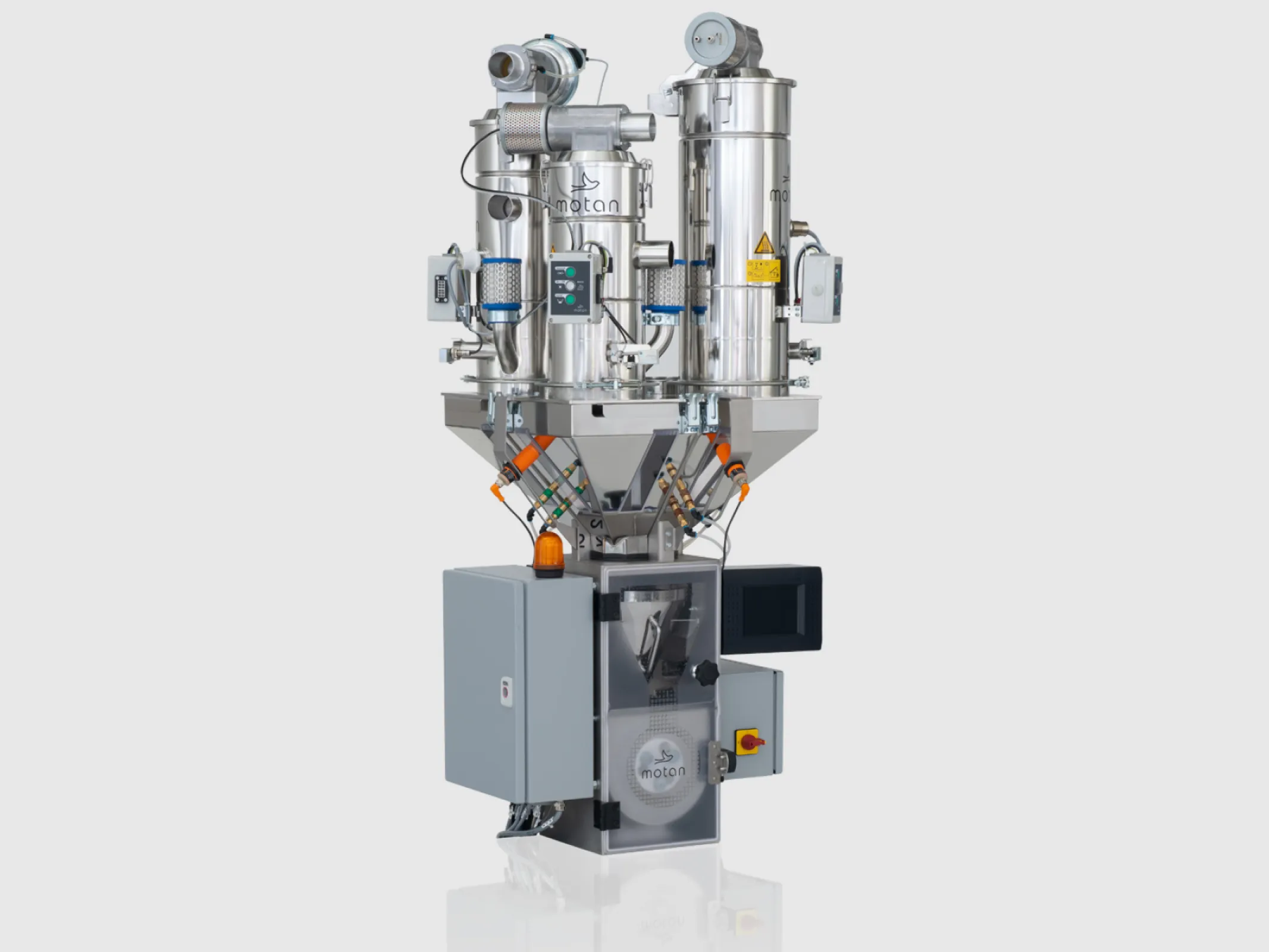 GRAVICOLOR 110 med - The FDA-compliant solution for dosing & mixing plastic granulate for the medical and pharmaceutical industry