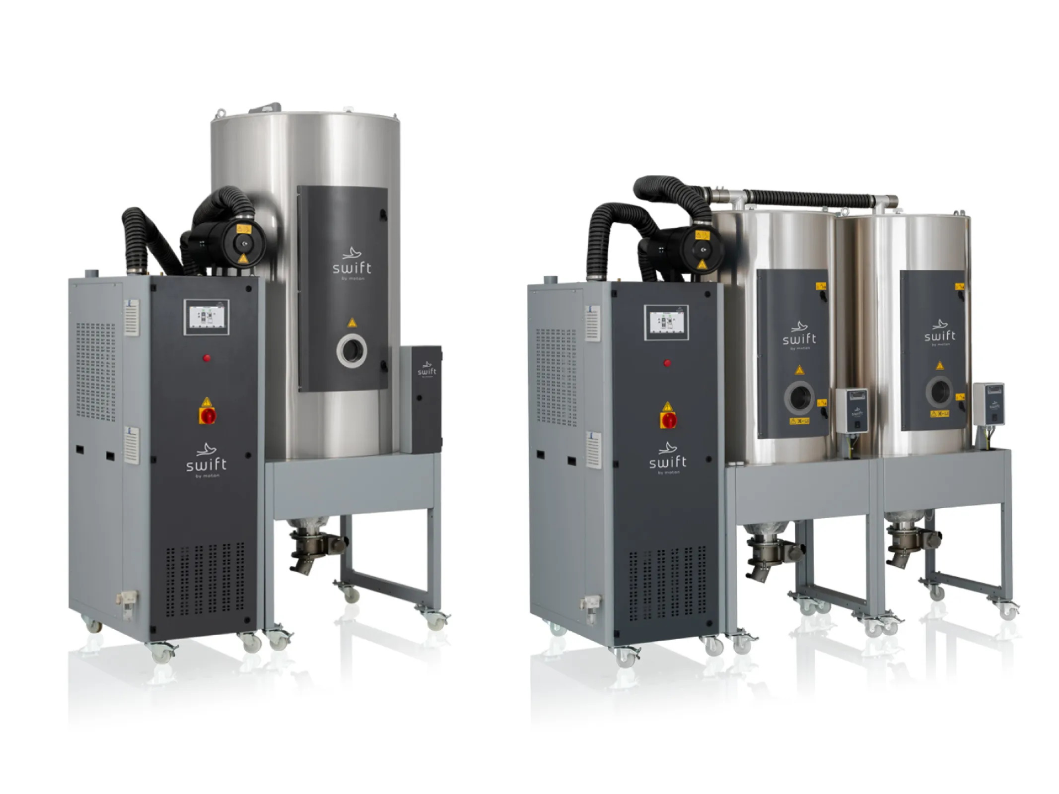 sDRY 250 - Flexible use with high capacity