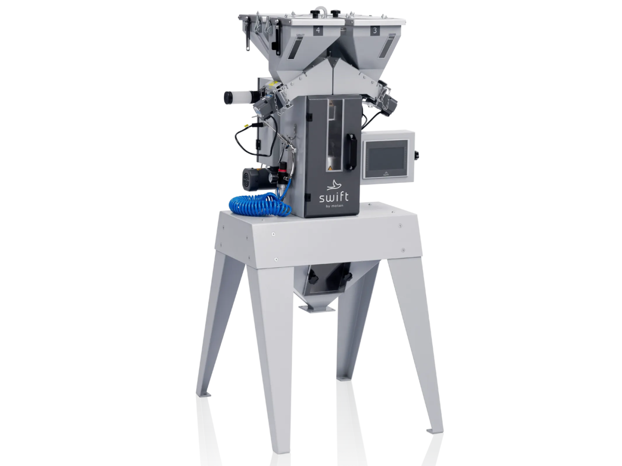 sBLEND G - Gravimetric batch blender with high accuracy