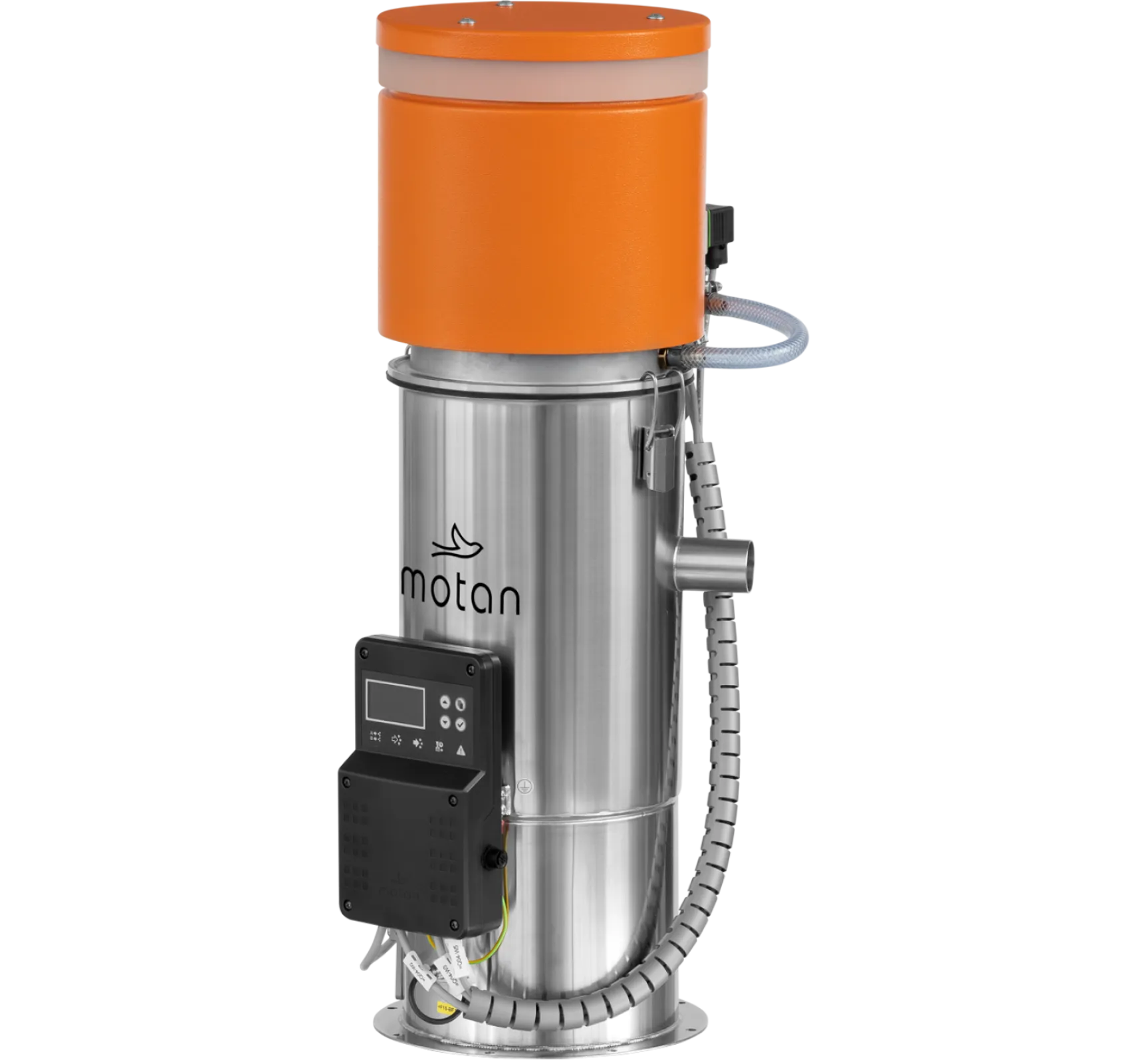 METRO SG HES - Plastic granulate is conveyed quickly and cleanly to a processing machine hopper, a drying bin or a day bin as needed