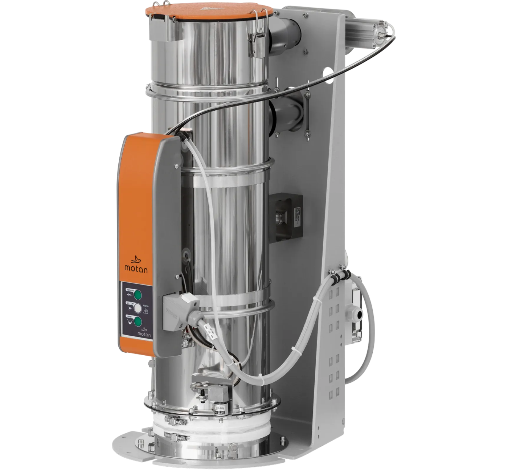 METROFLOW - The best solution for conveying and weighing plastics granulate