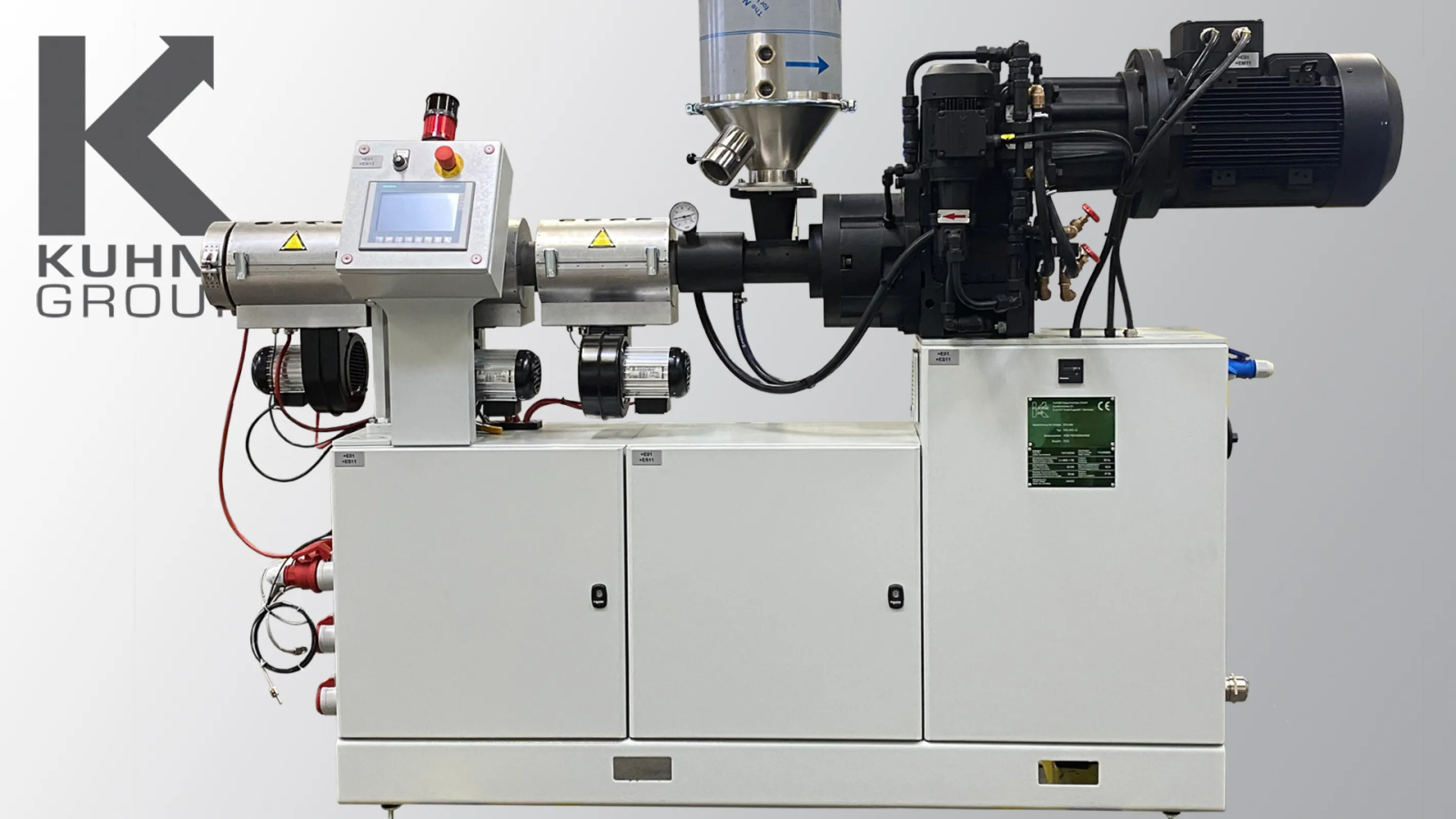 KUHNE Extruder Type K45-24D neo KUHNE Extruder Type K45-24D neo