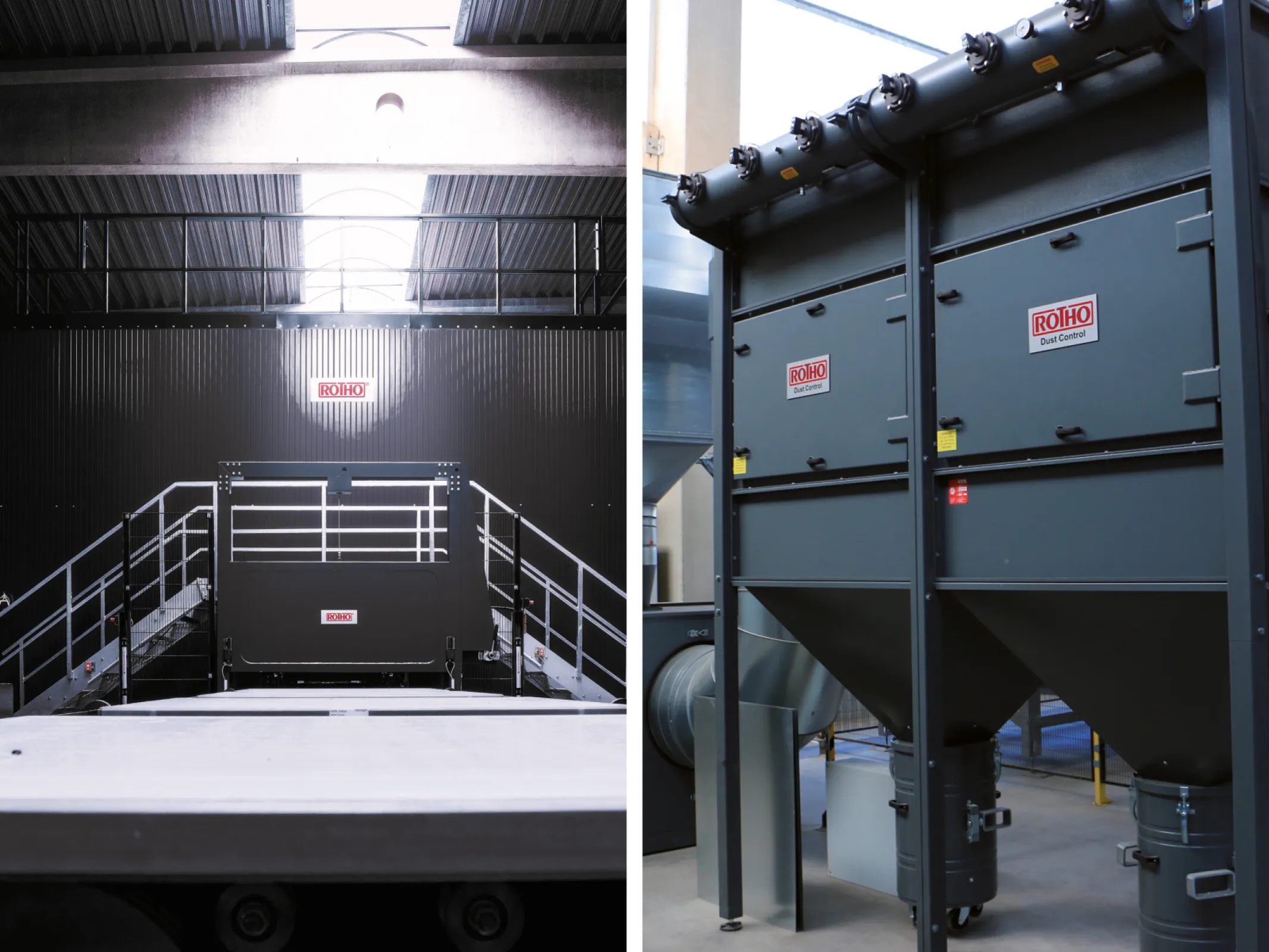 Sound Protection + Dust Extraction