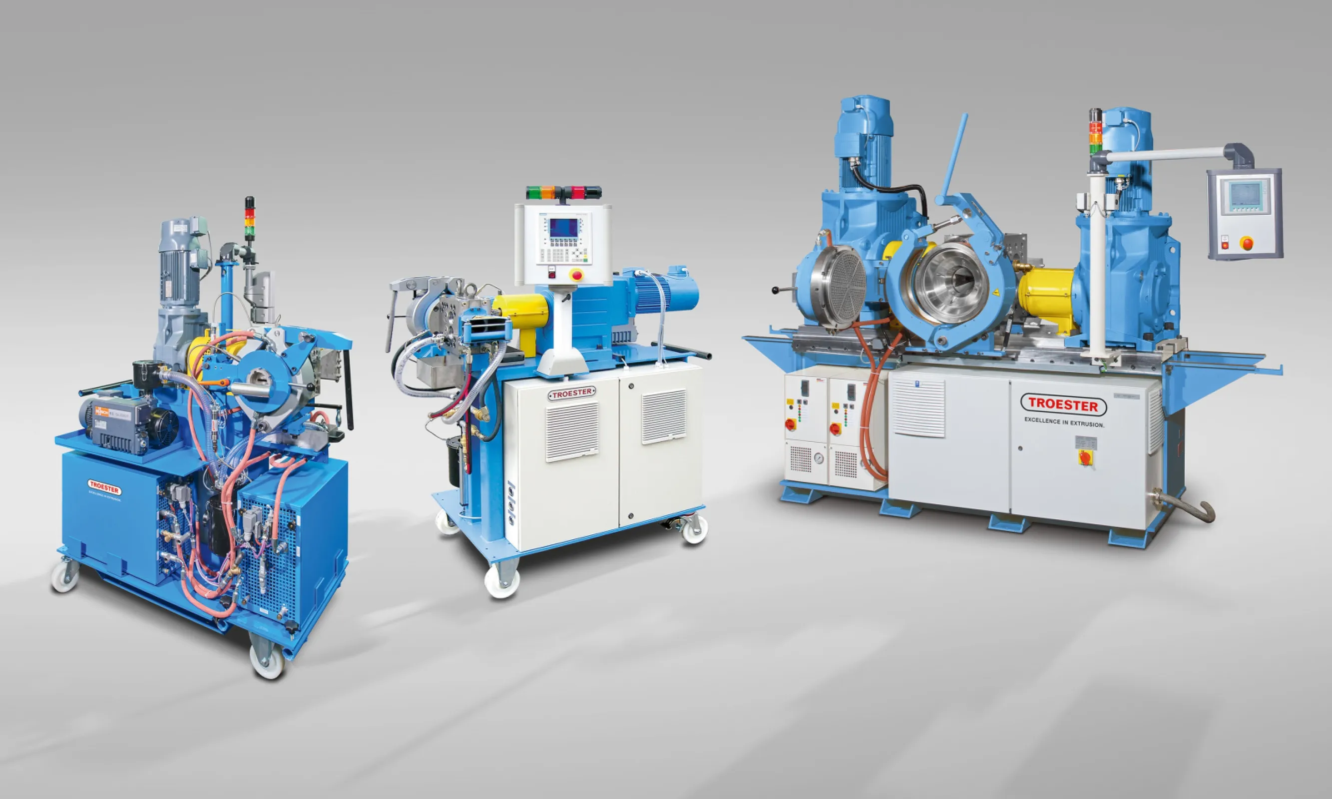 TROESTER Gear Extruders Rotomex