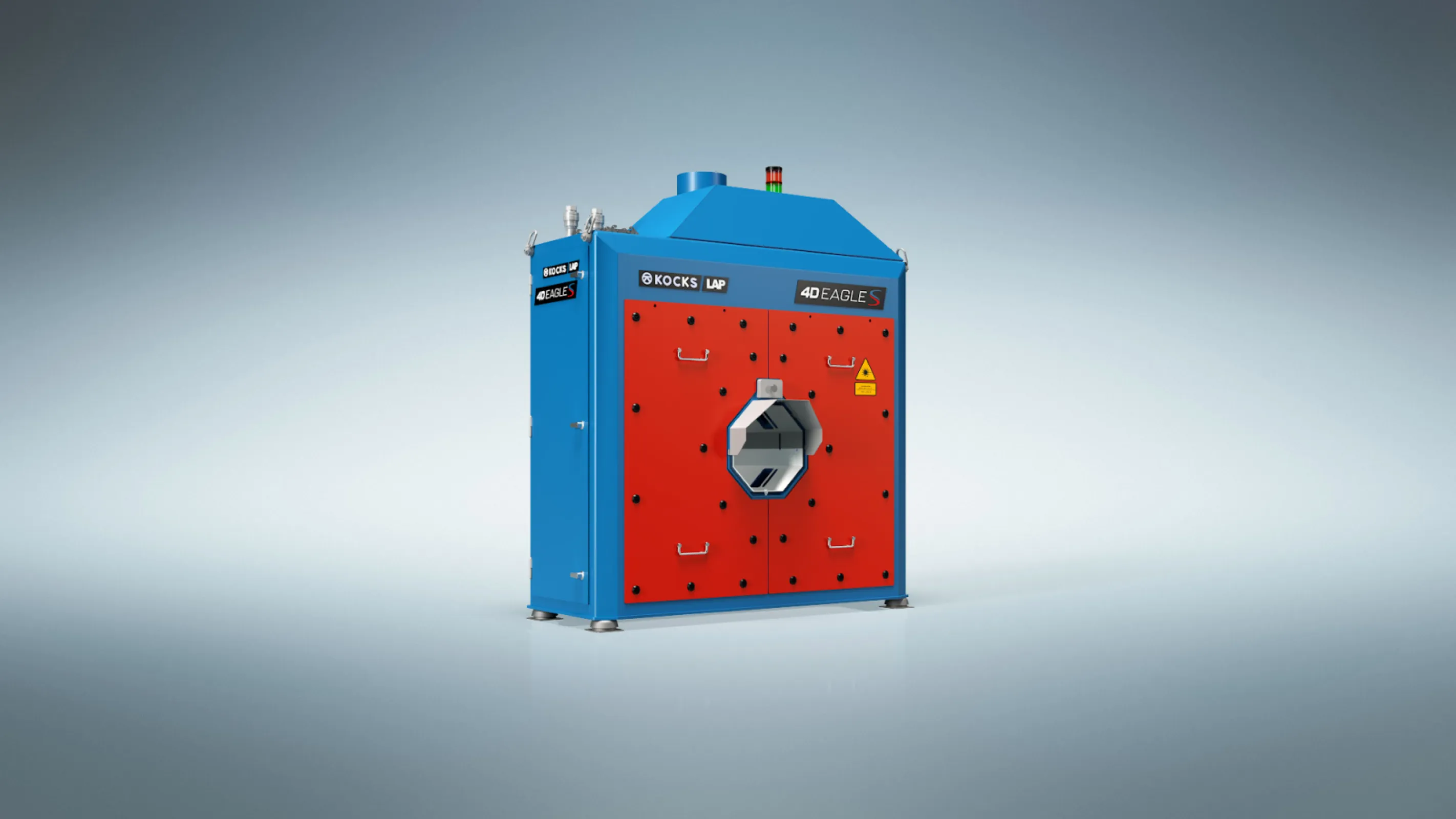 4D EAGLE S - Cutting-edge laser measurement for profile measurement and surface inspection