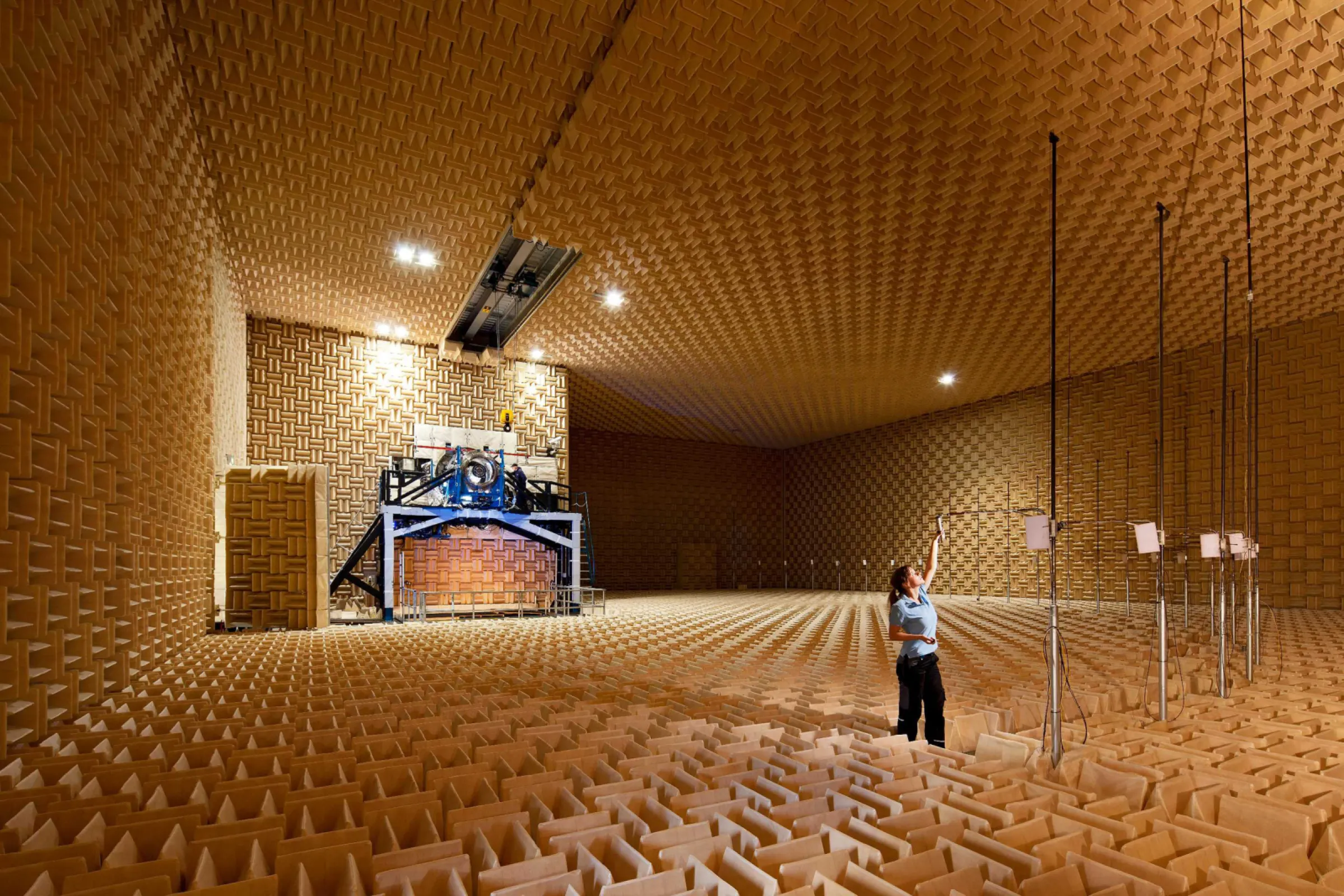 AneCom's Anechoic Chamber