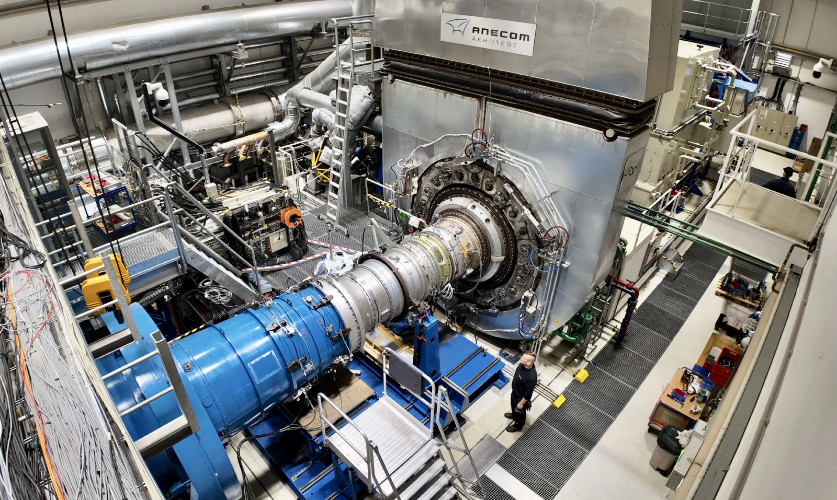 AneCom's Compressor Test Facility