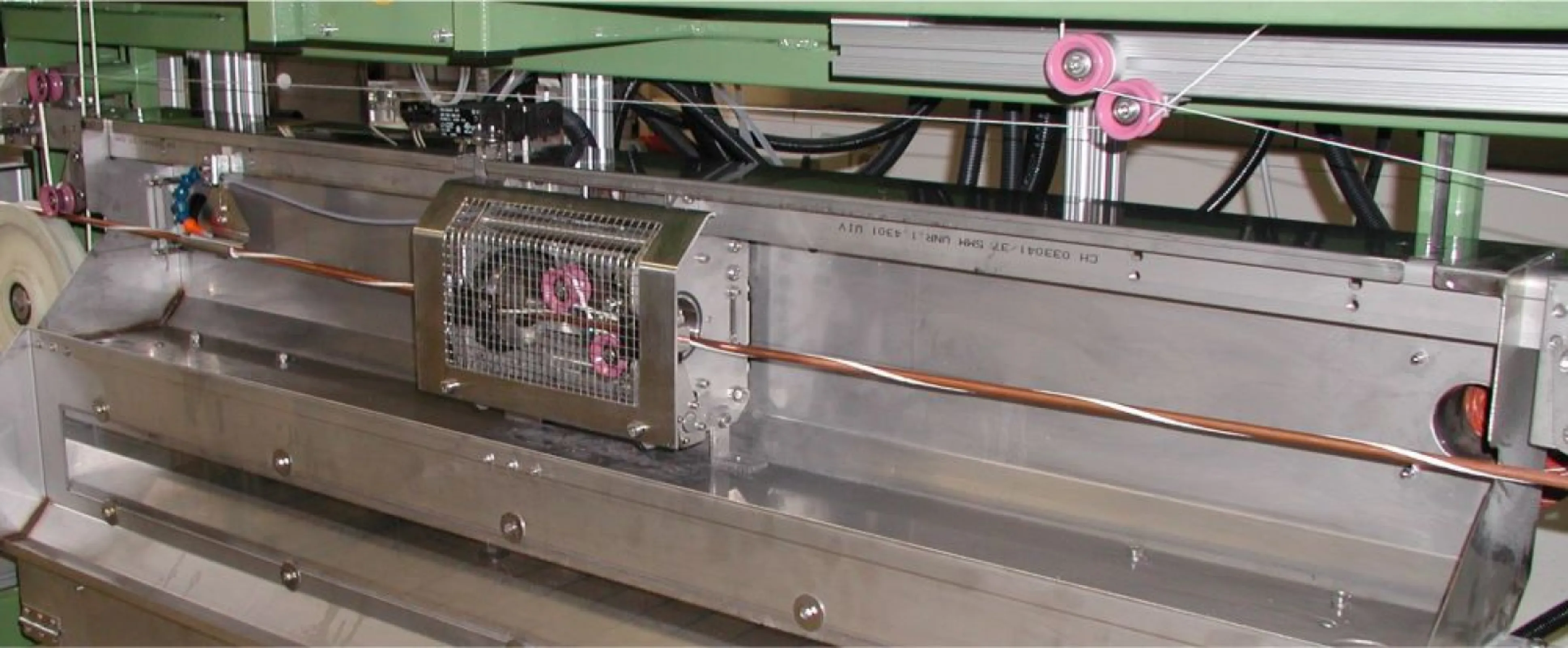 HELICORD® Process zone