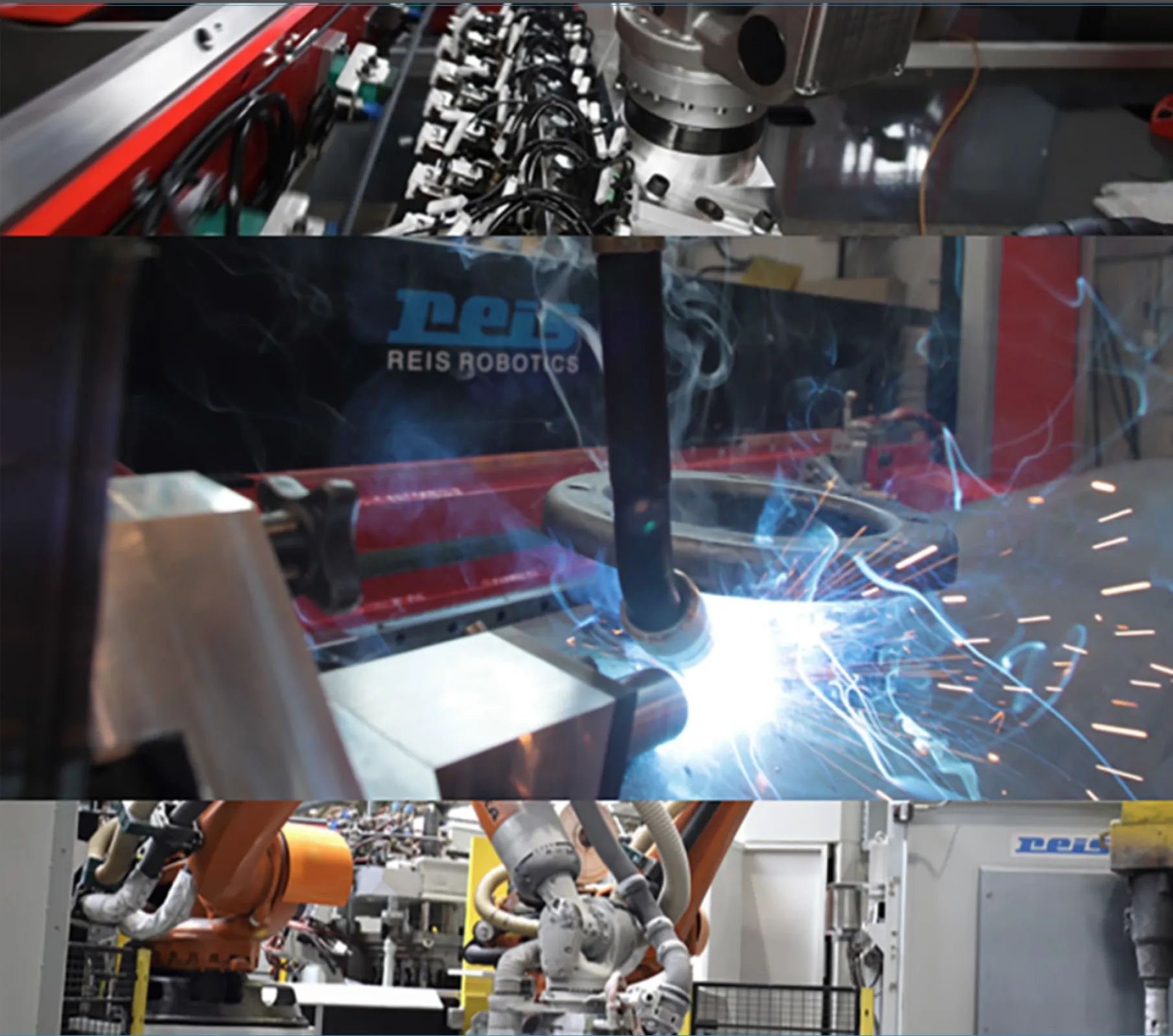 Reis offers a variety of processes to be automated