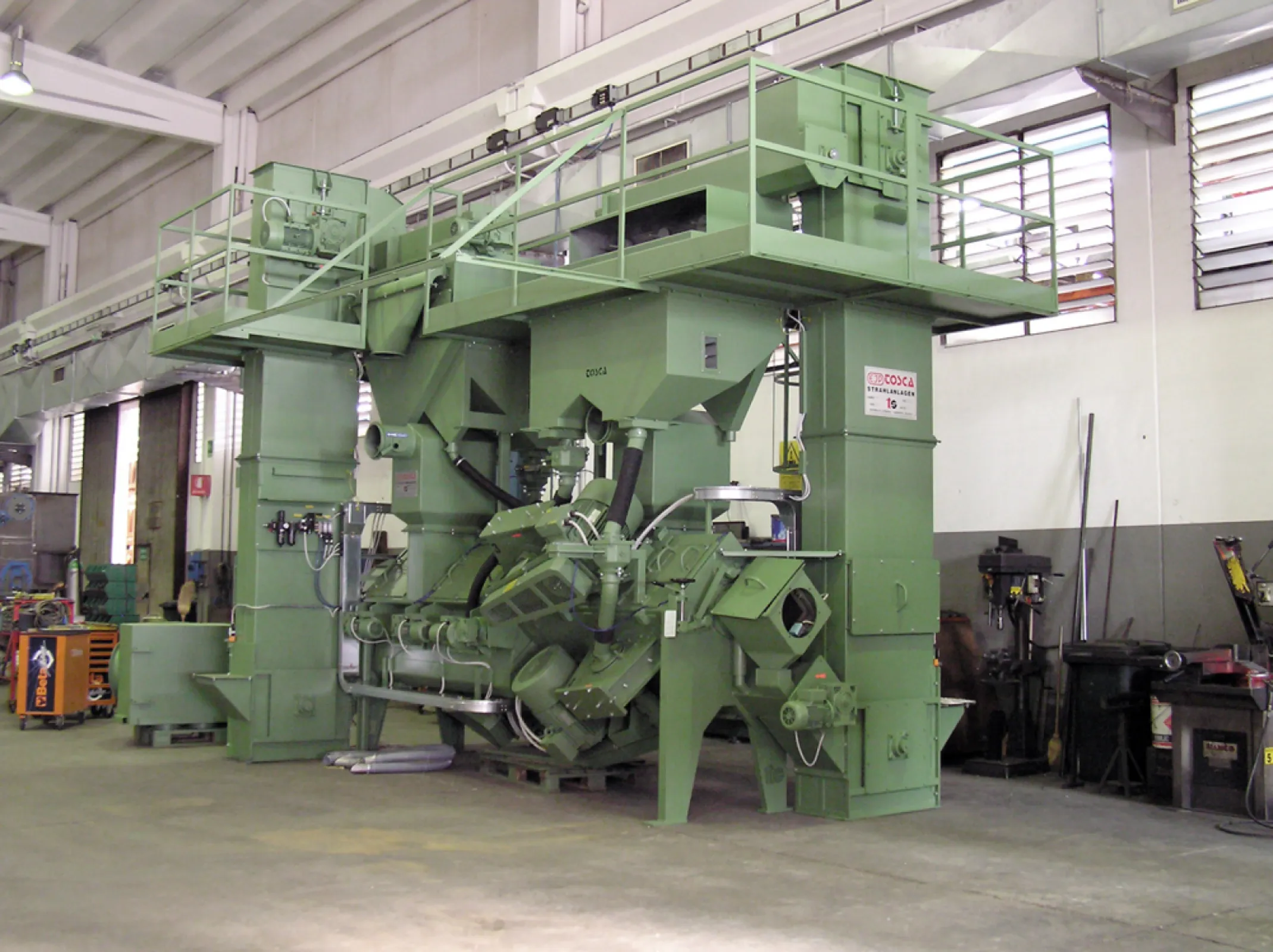 Shot Blasting Machine