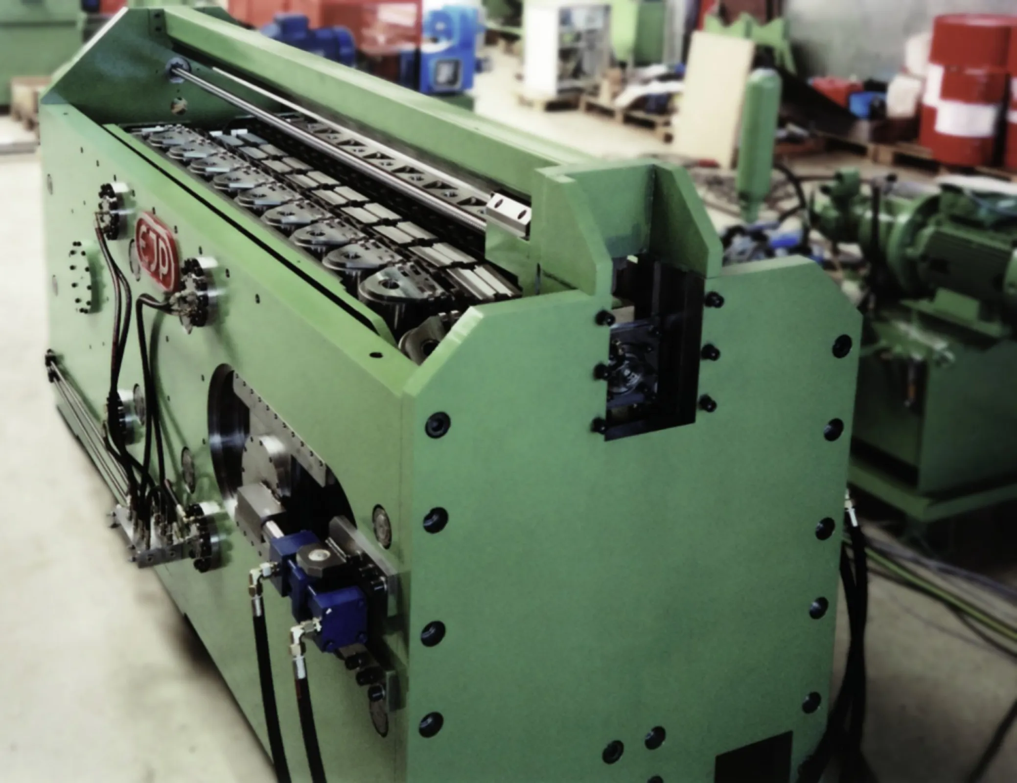 Chaintrack Drawing Unit