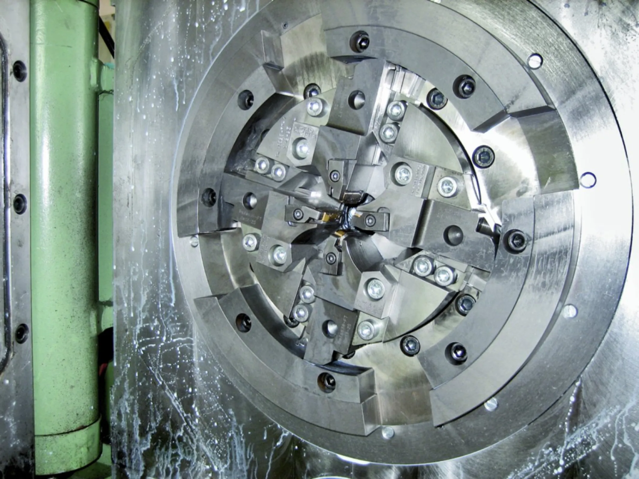 Peeling Head with Drive & Adjustment