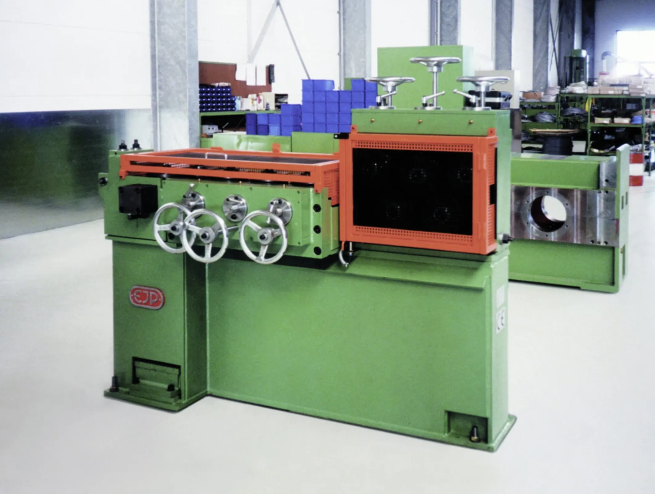 Wire Straightening Machine