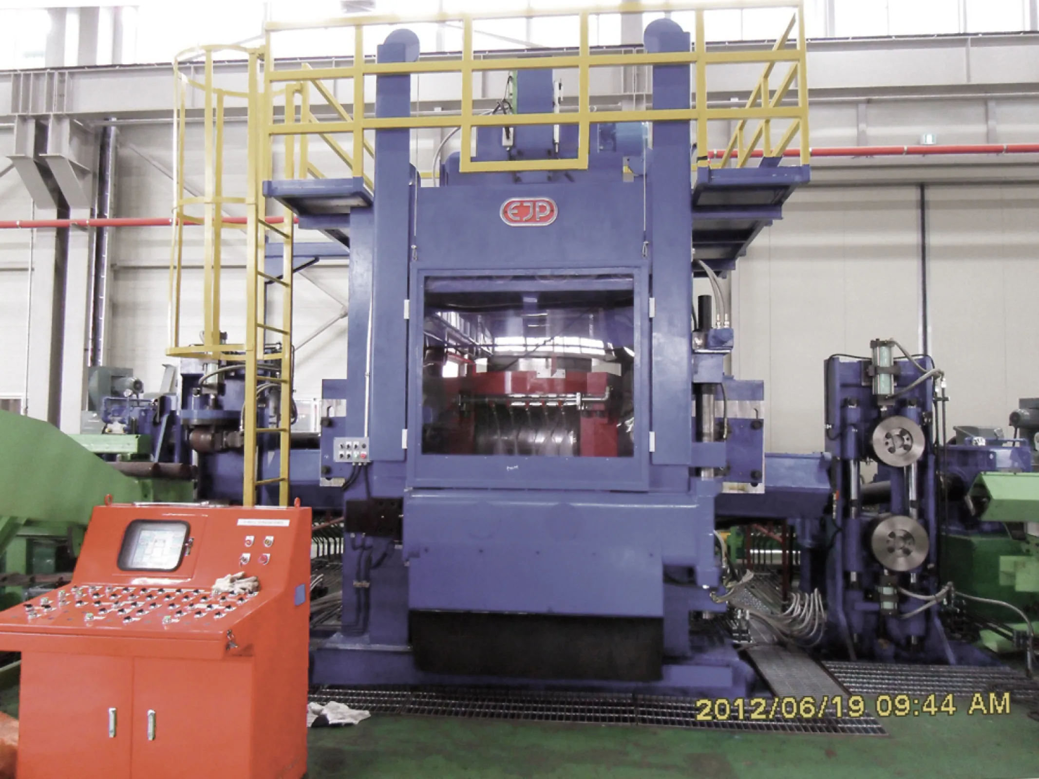 2-ROLL STRAIGHTENER TYPE SP FOR BRIGHT MATERIAL