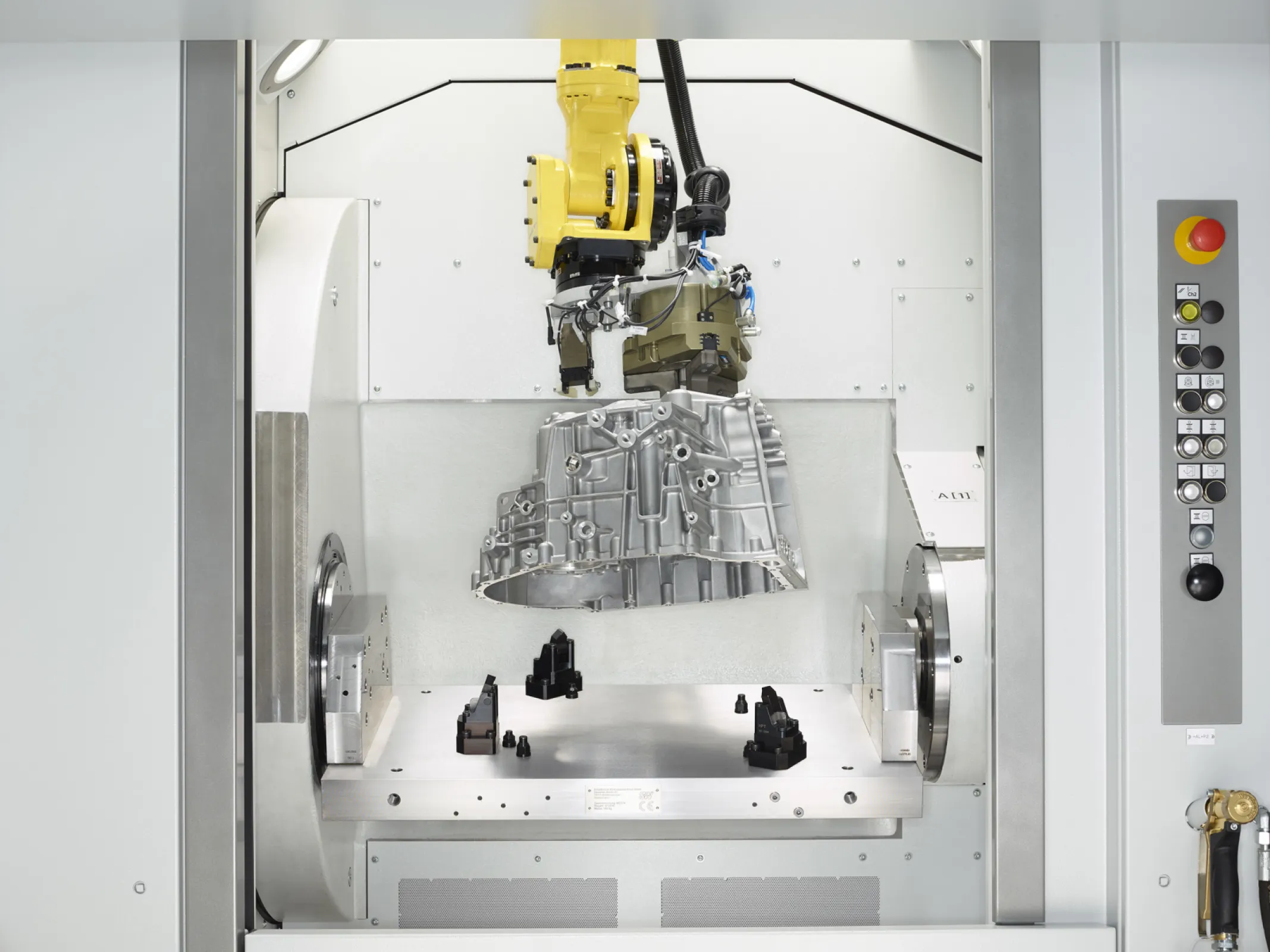 BA one6 series with top mounted robot