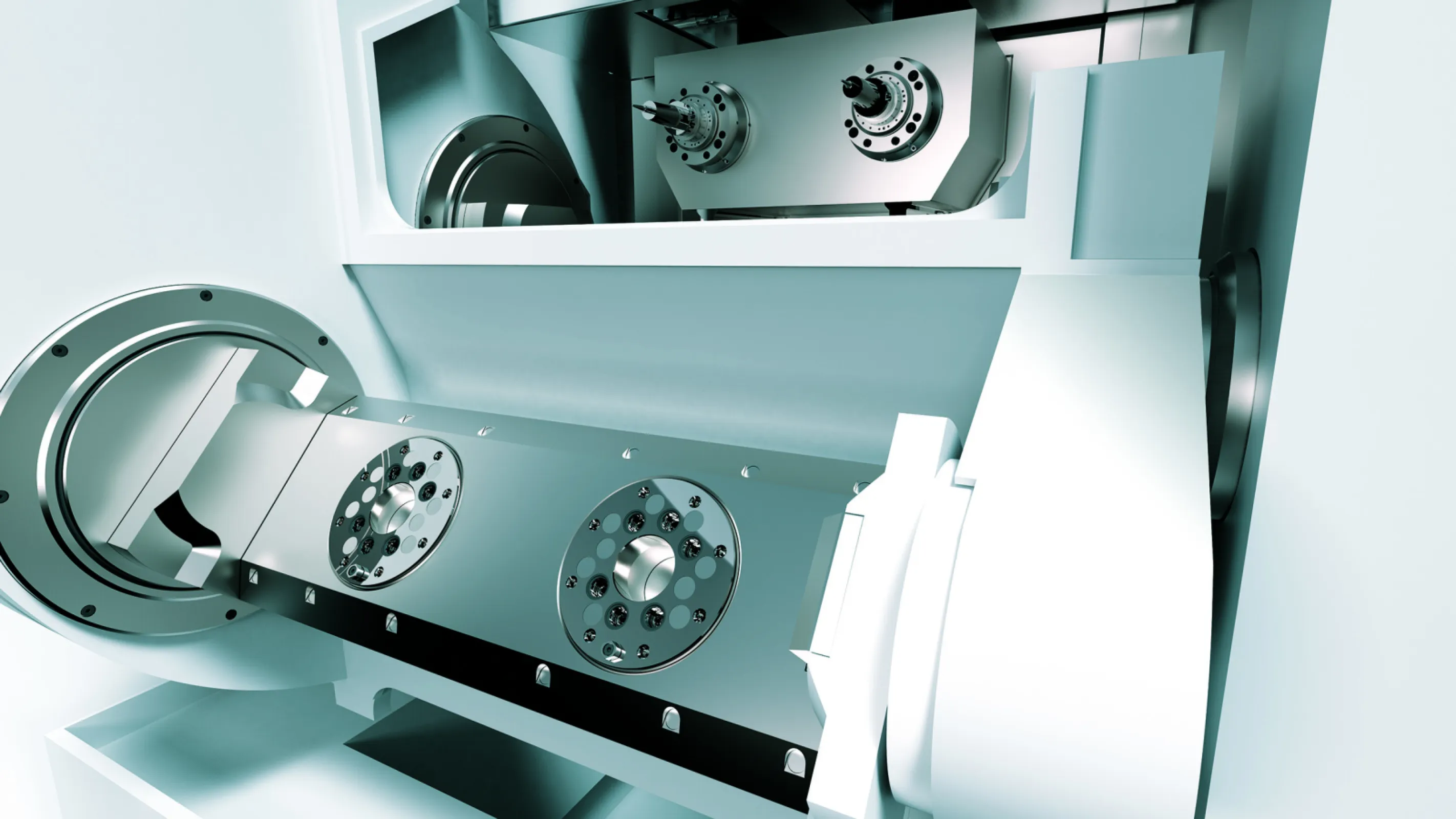 BA W02 series workpiece changer