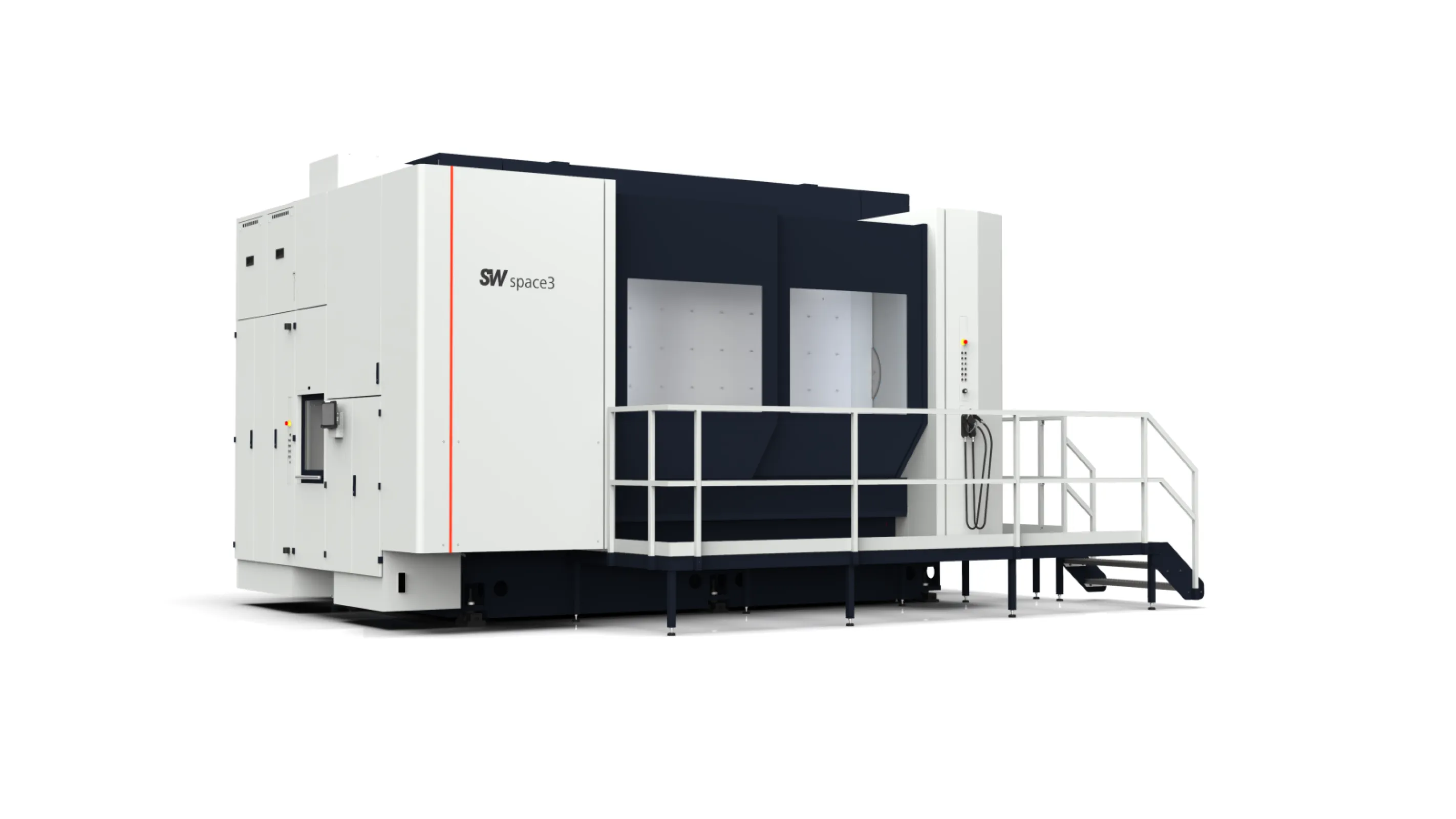 BA space3 series for large workpieces, for example aerostructures