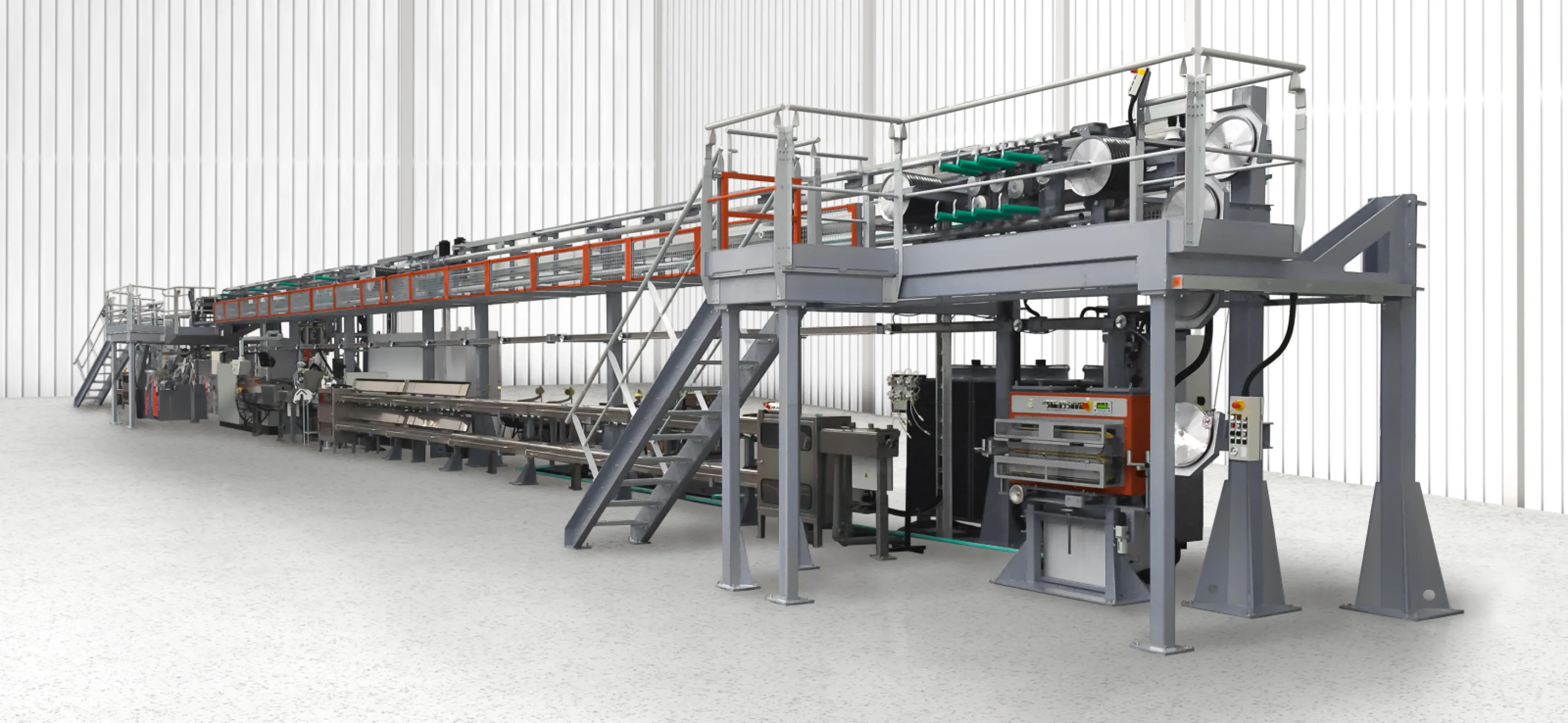 KURRE offers extrusion lines with intelligent systems control.