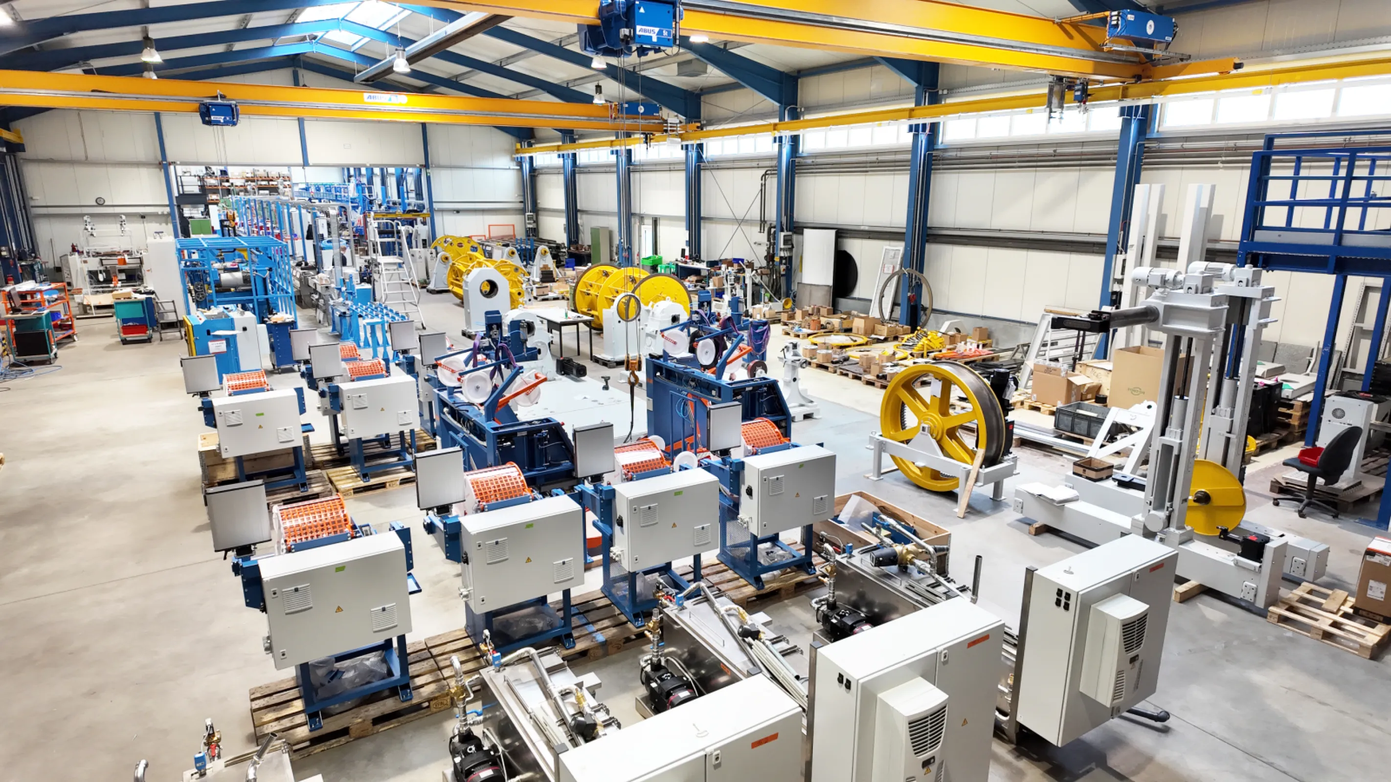 The 2024 expansion brought 2,000 square meters more production space.