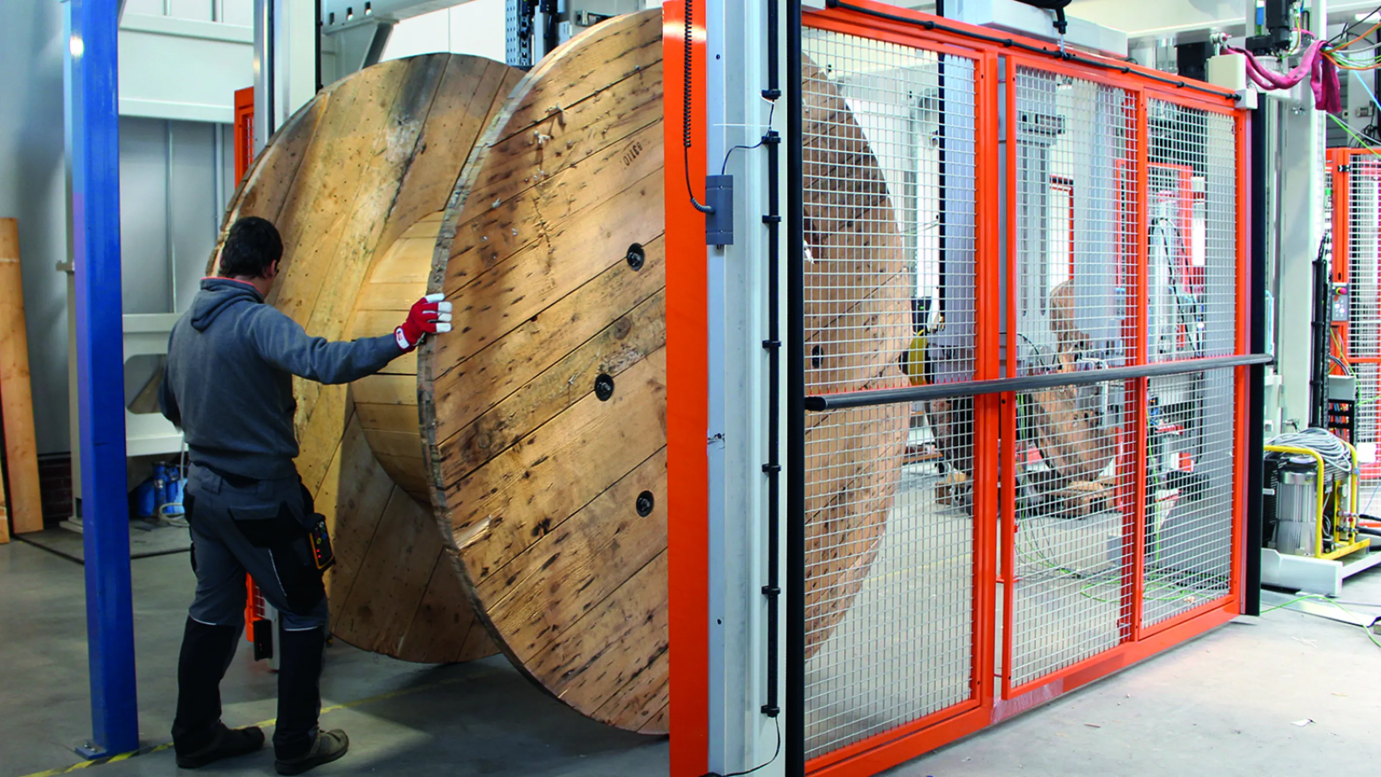 At KURRE, all systems and machines are specially tailored to customer requirements.