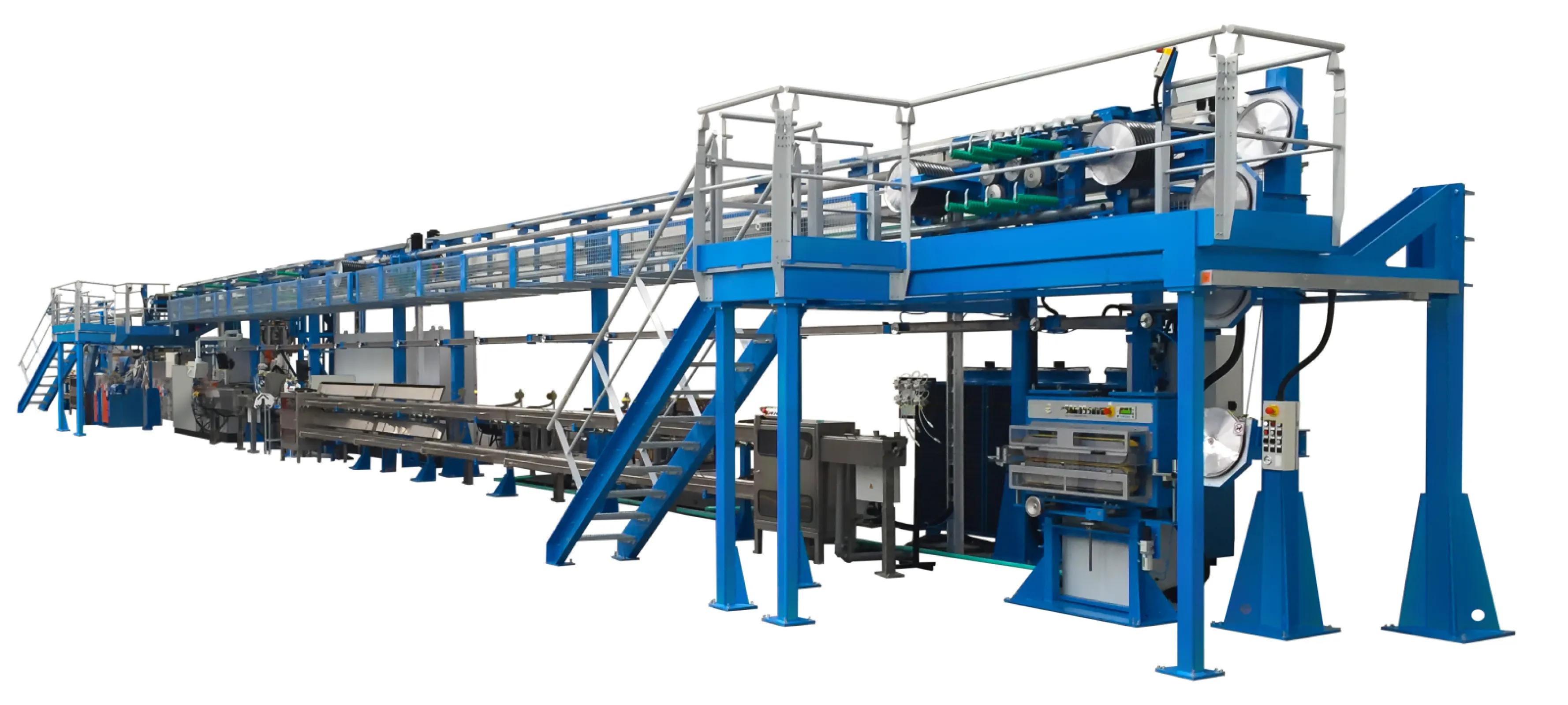 Extrusion line