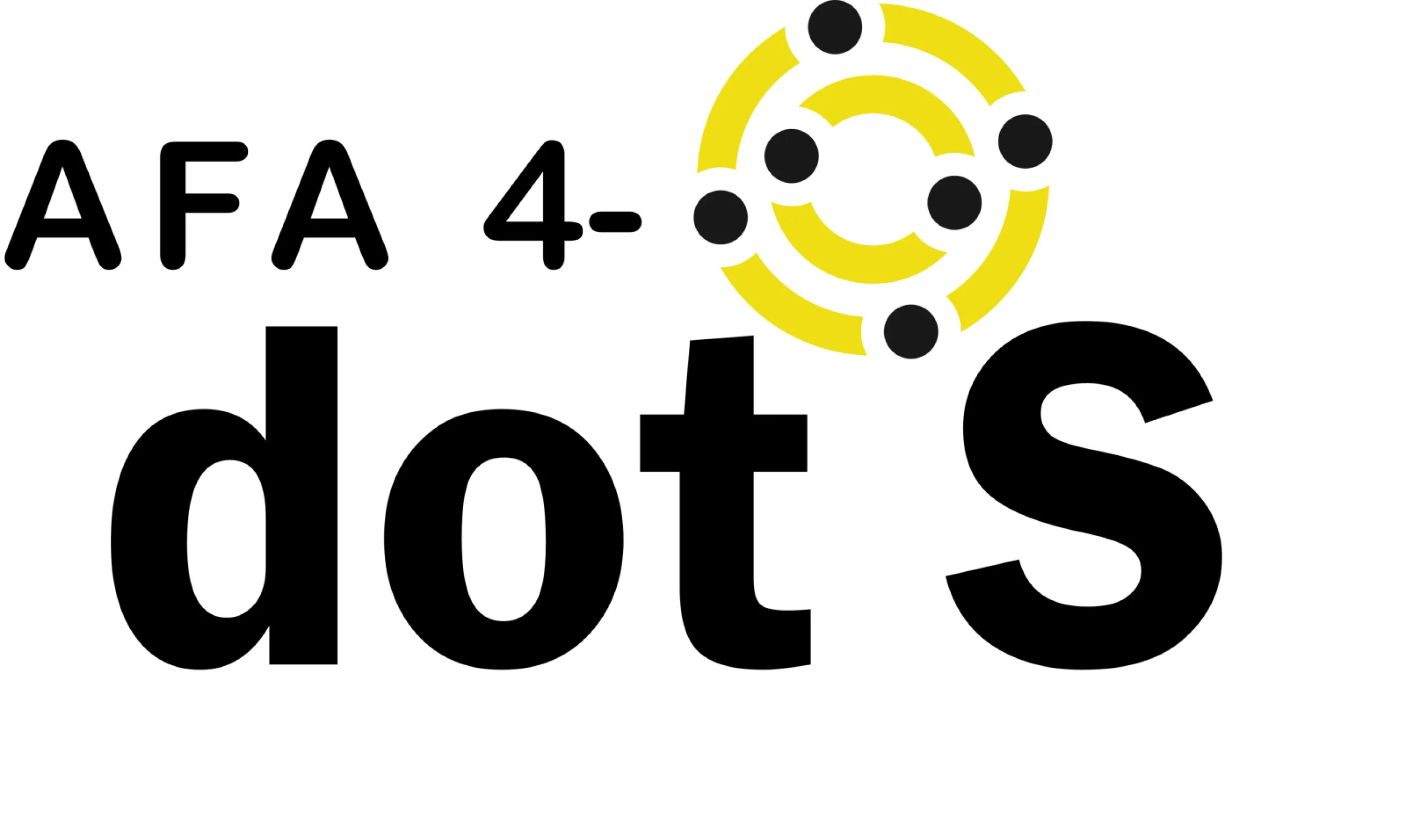 Logo AFA 4-dot S