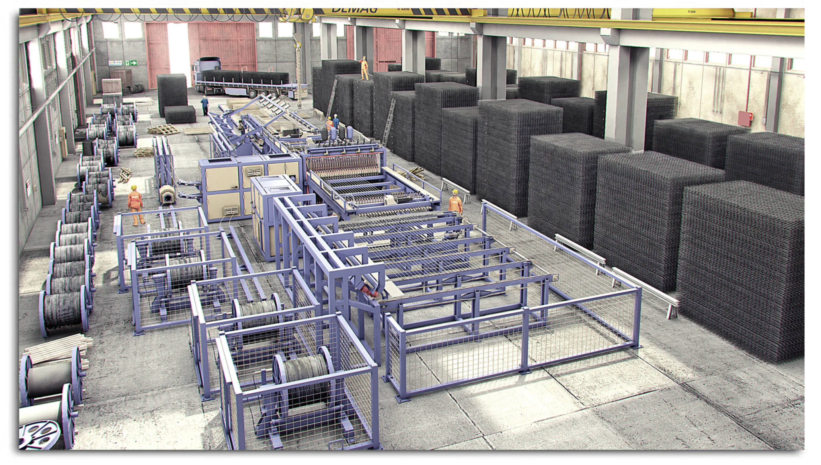 PL AKK II - MESH WELDING LINE