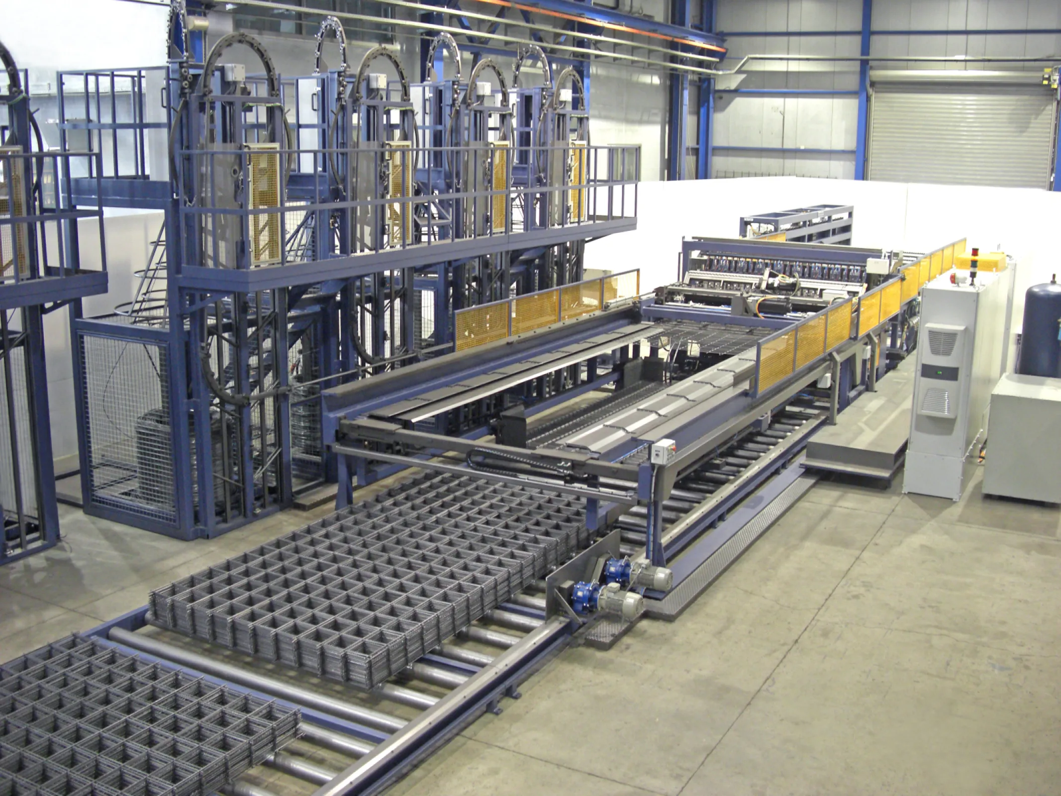 PL R AKK II Welding Line for standard construction mesh production