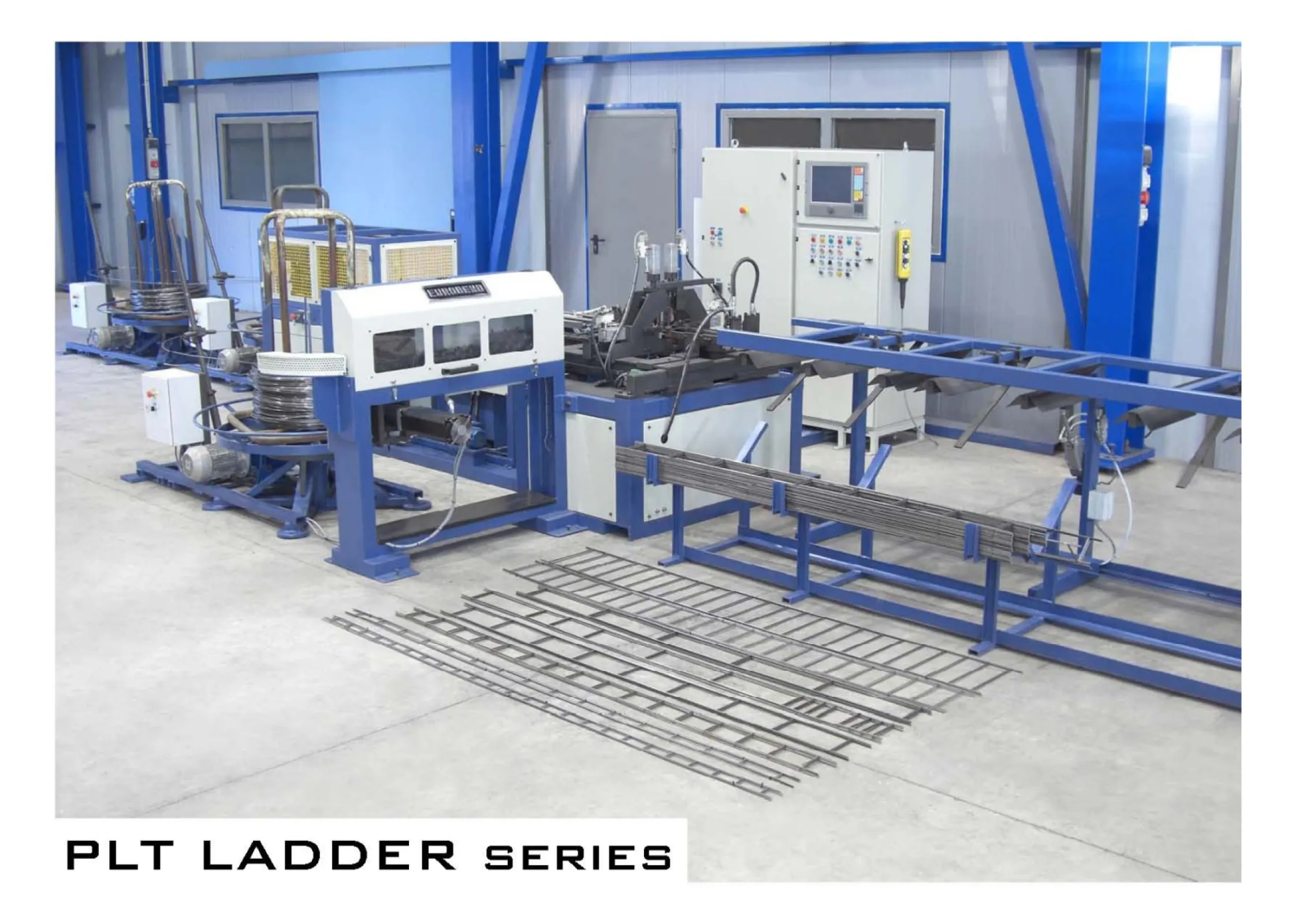 PL T Welding Line for Block / Ladder Mesh Production