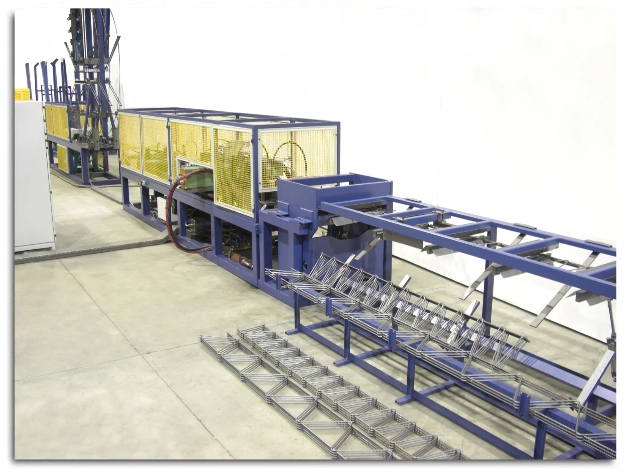 PL T Truss Welding Line