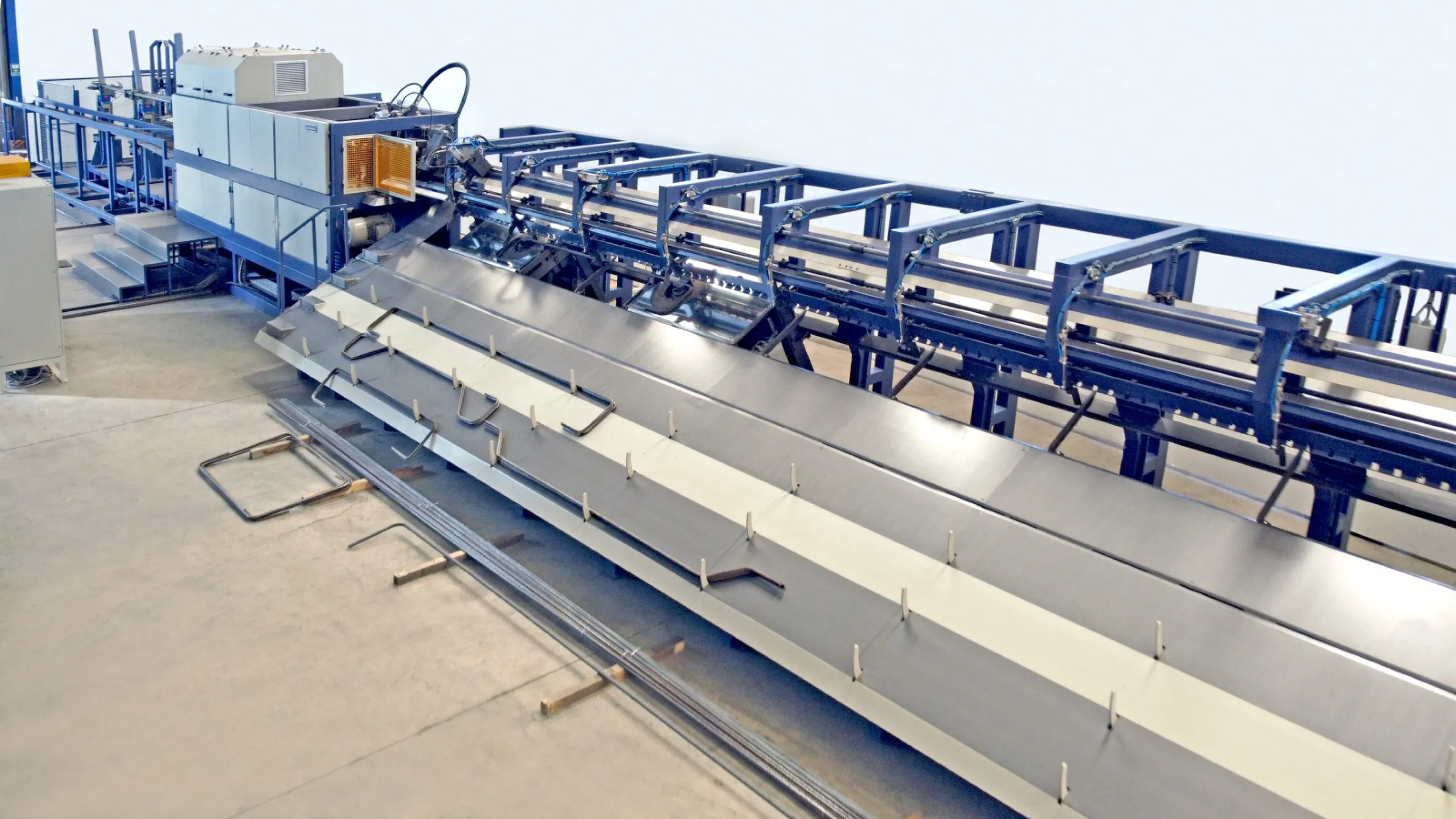 SYNTHETON - CNC Multi-Coil Automatic Straightening - Cutting - Double Bending Line